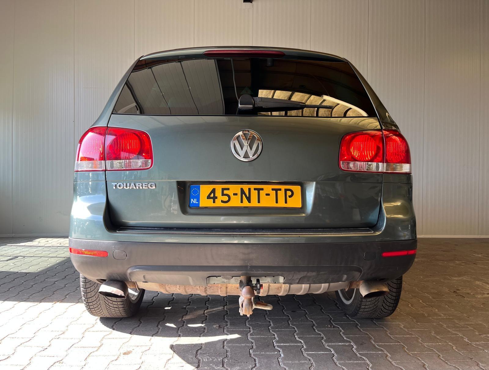 Foto van Volkswagen Touareg