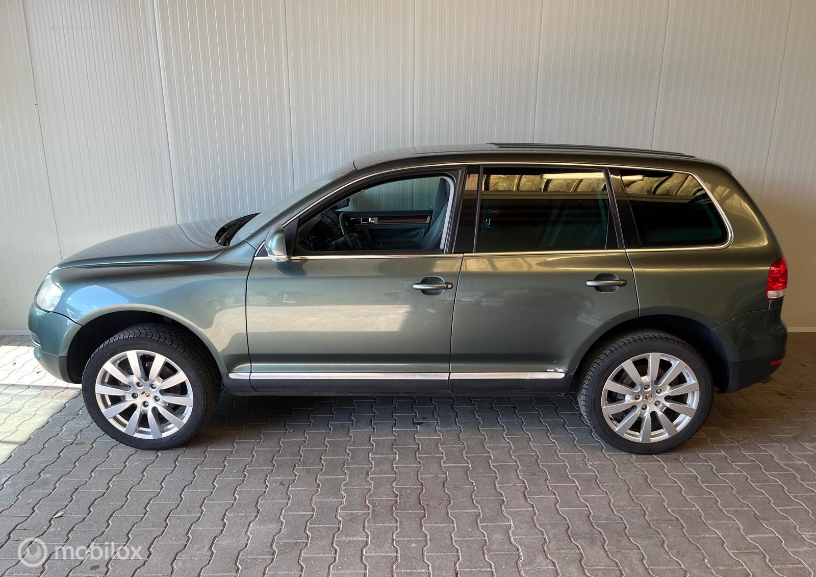 Foto van Volkswagen Touareg