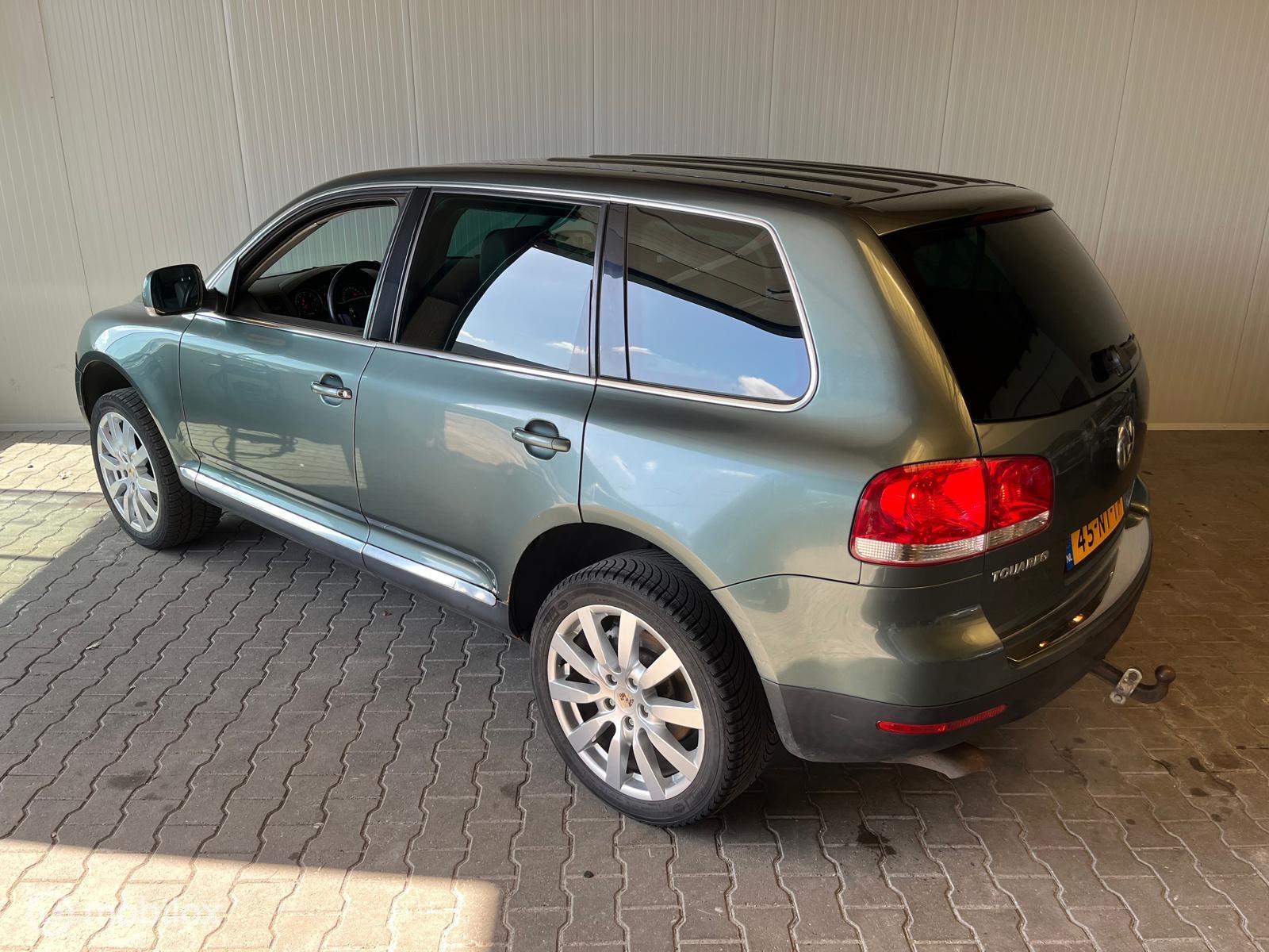 Foto van Volkswagen Touareg