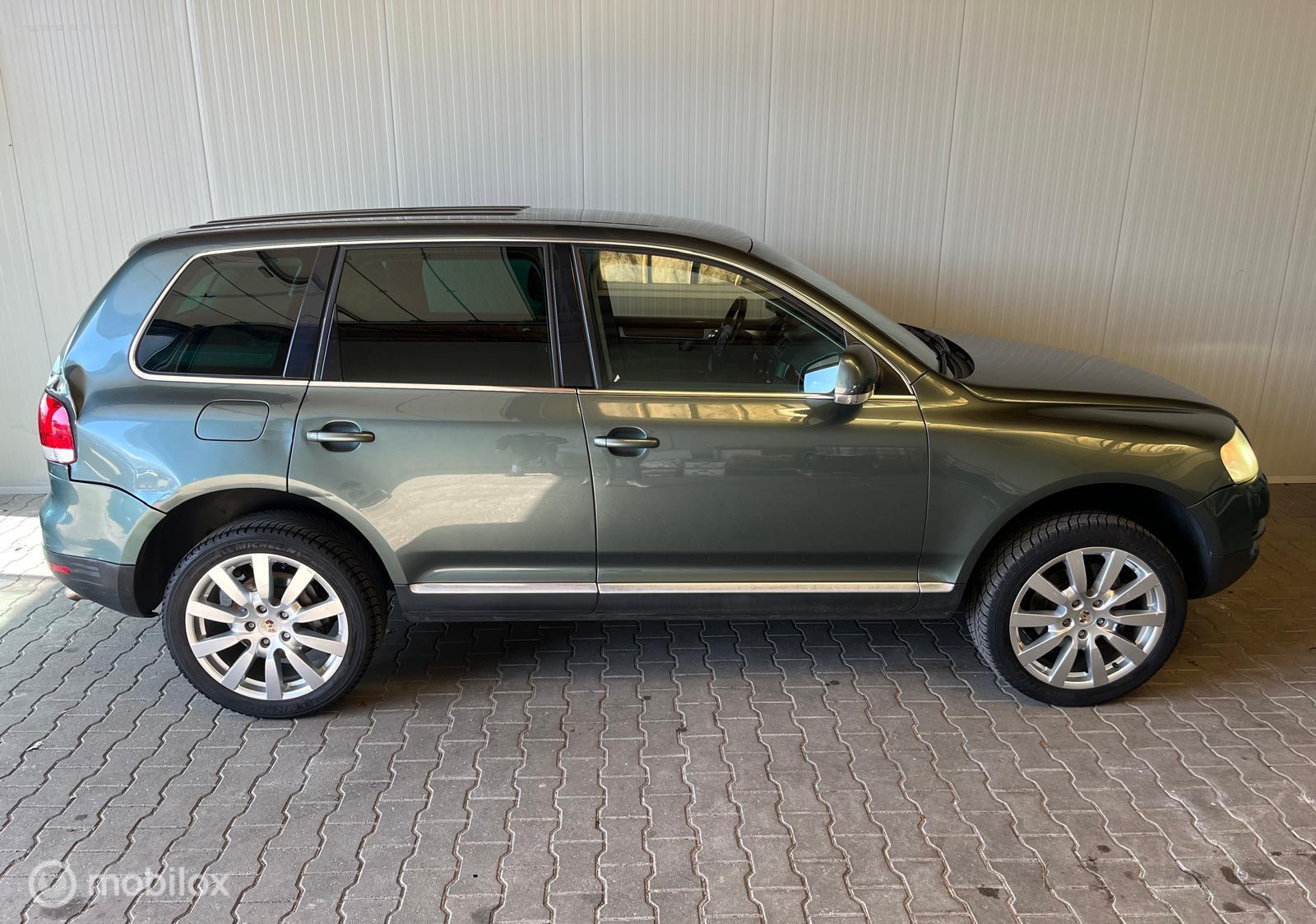 Foto van Volkswagen Touareg