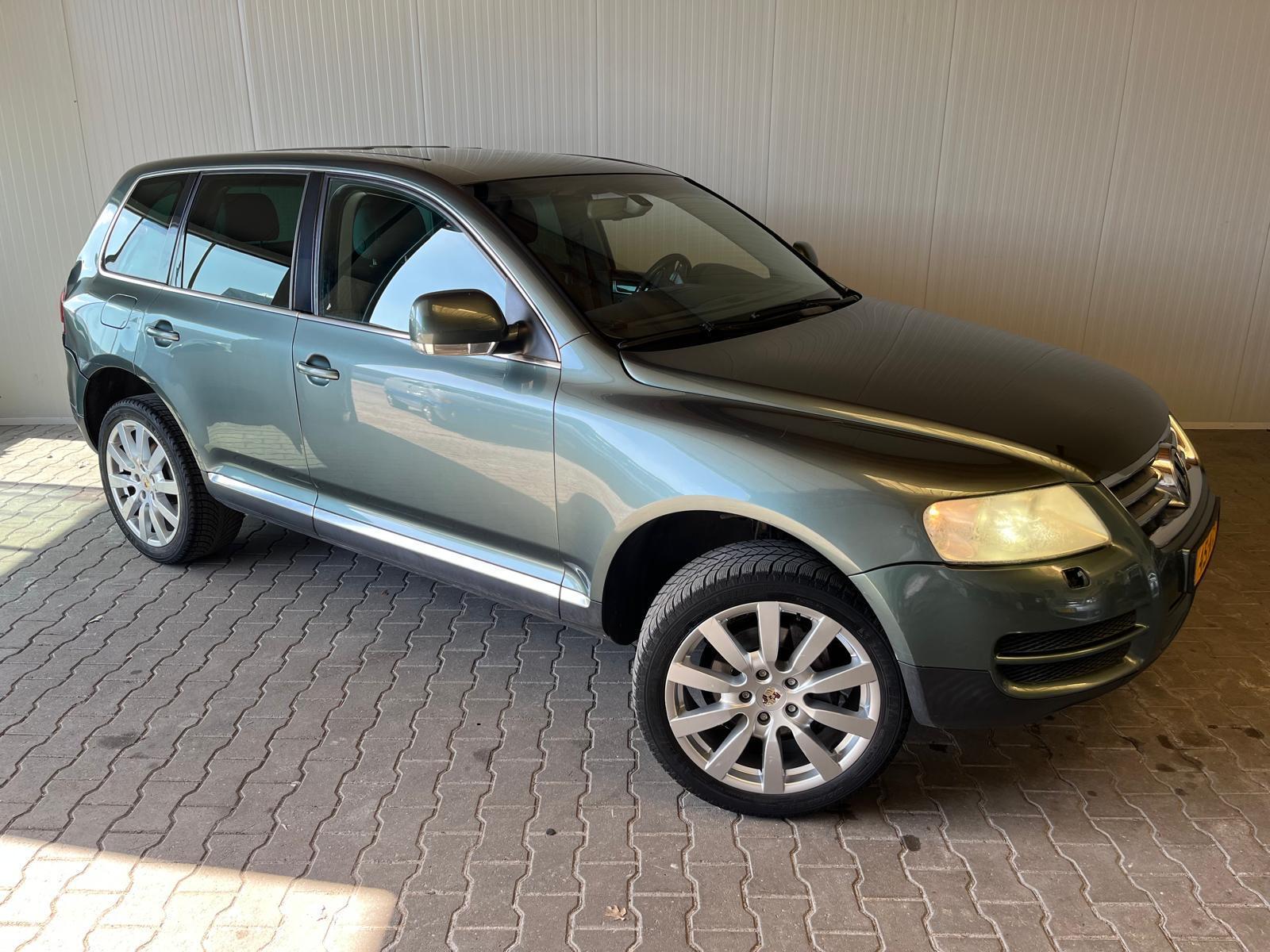Foto van Volkswagen Touareg