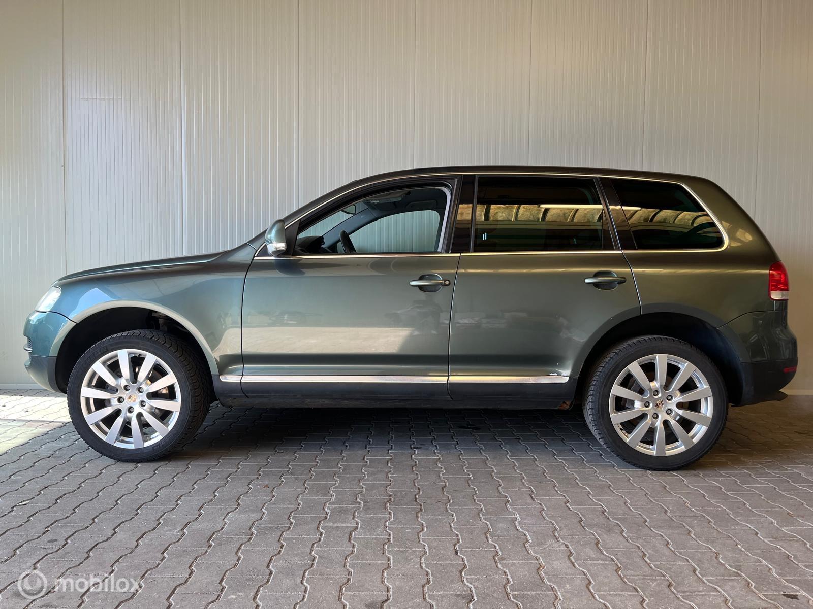 Foto van Volkswagen Touareg