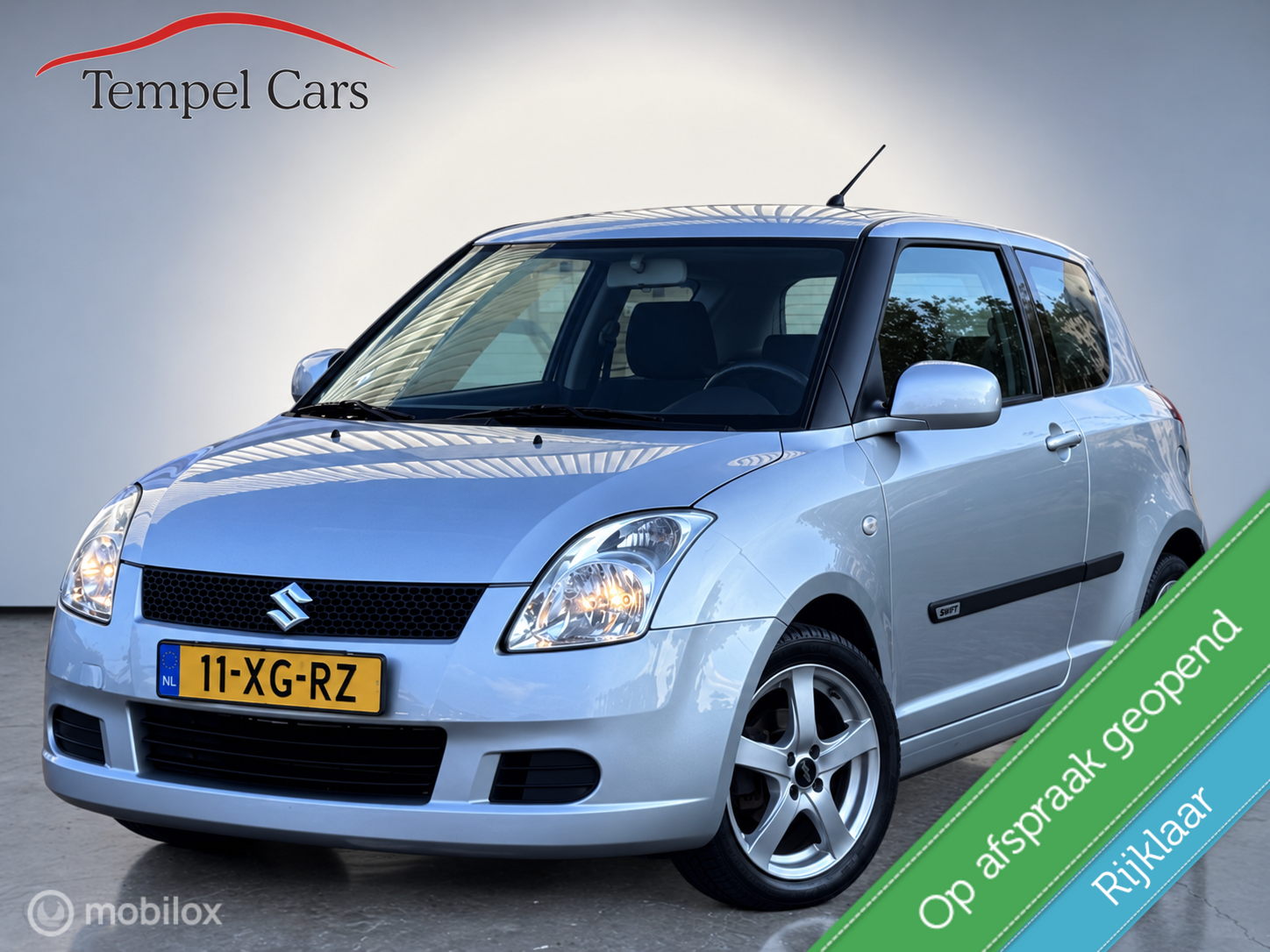 Suzuki Swift 1.5 GLS Automaat| Lage km stand|airco| 2007 - voorkant