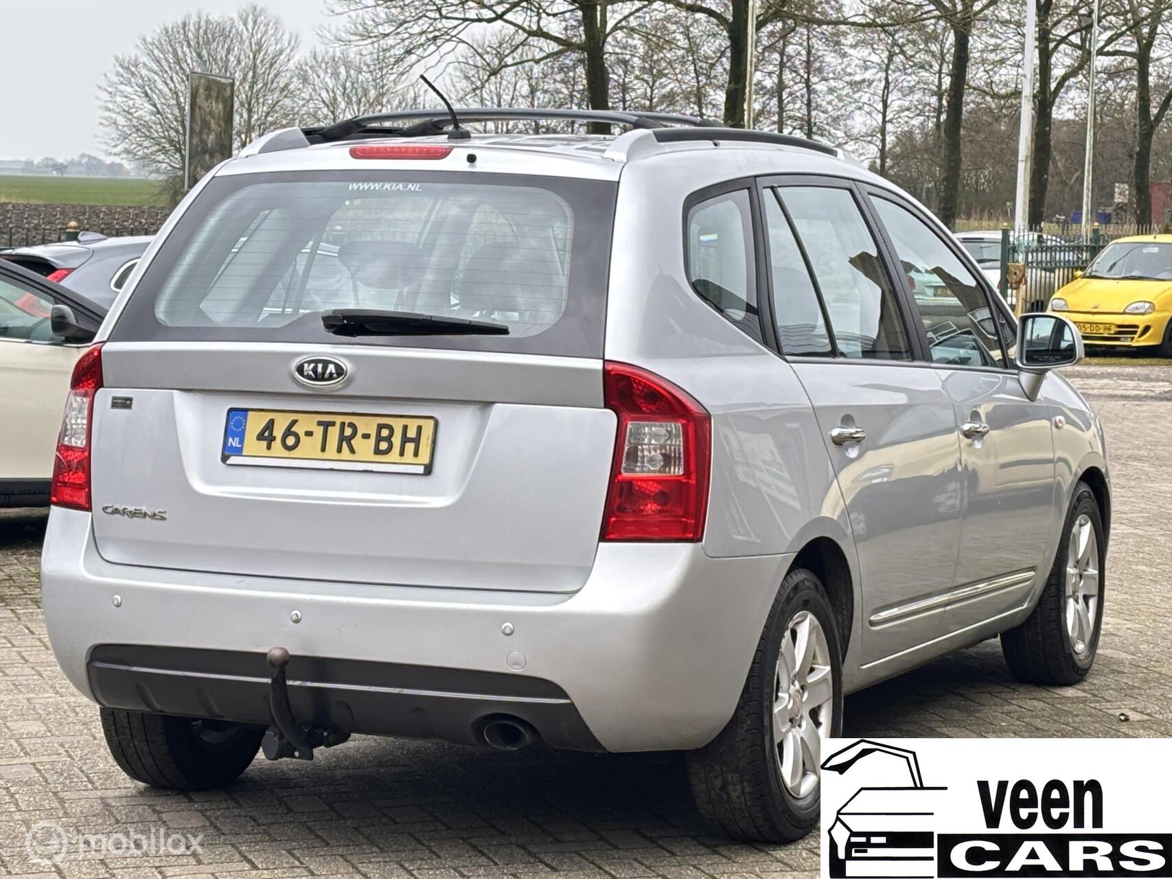 Foto van Kia Carens