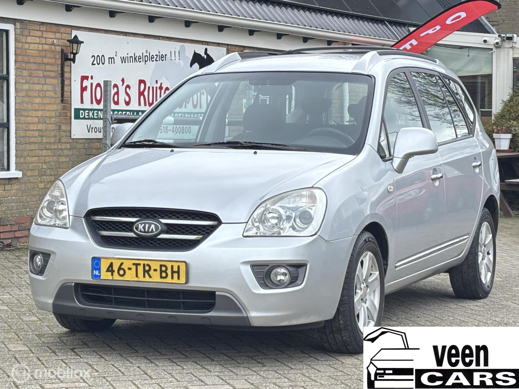 Kia Carens 2.0 CVVT EX ((top occasion)) 2007 - voorkant