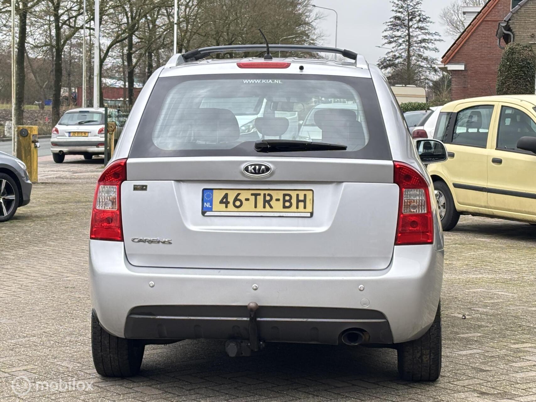 Foto van Kia Carens