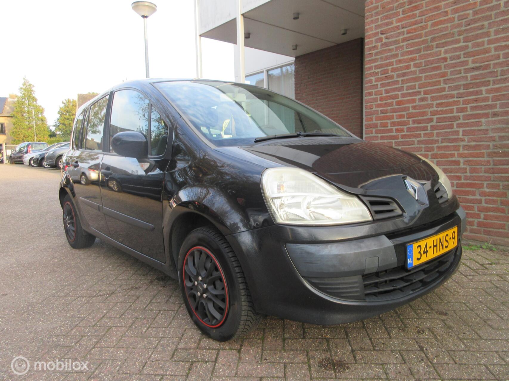 Renault Modus 1.2 TCE Expression APK 20-07-2027 Airco MPV 2009 - voorkant