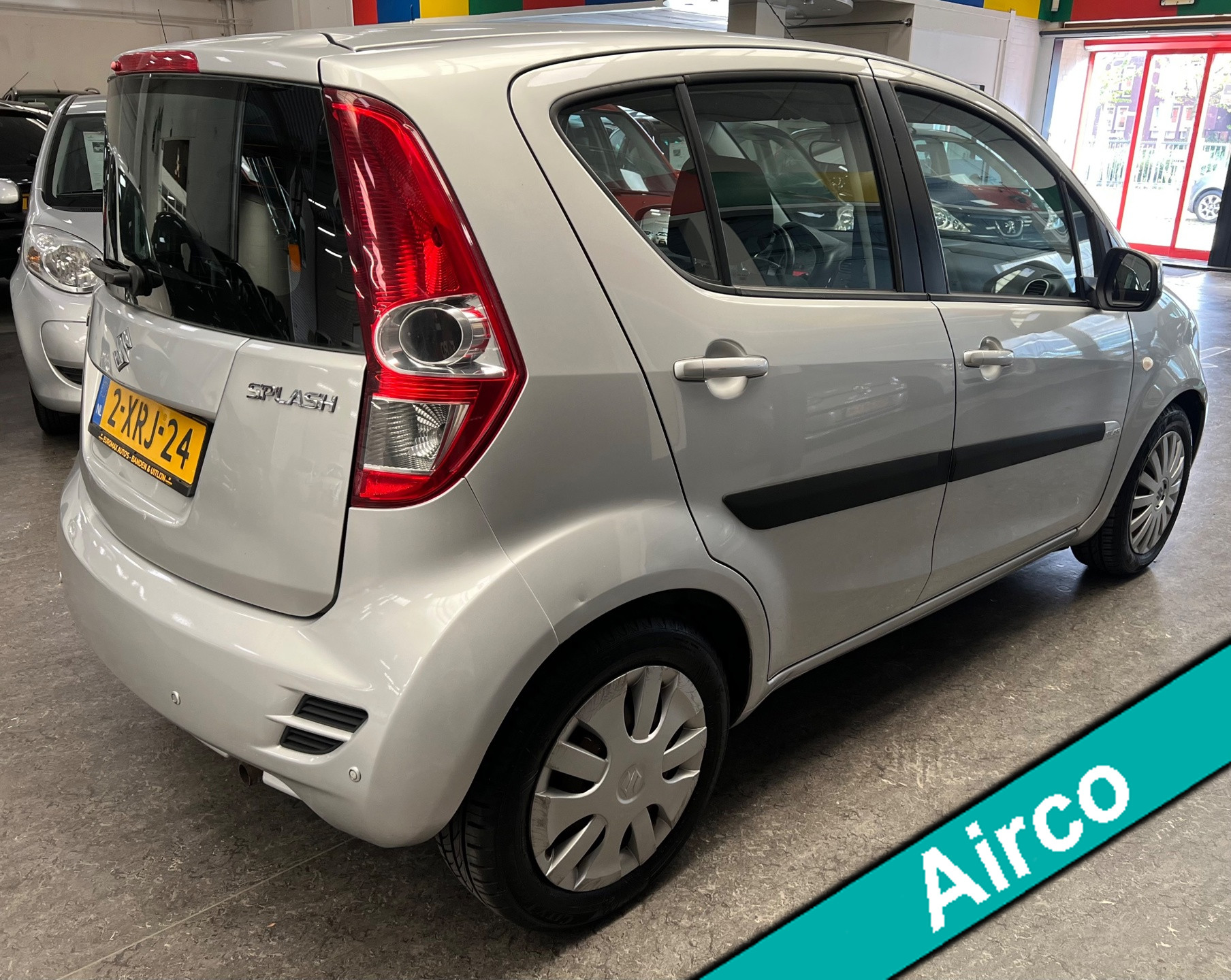 Foto van Suzuki Splash