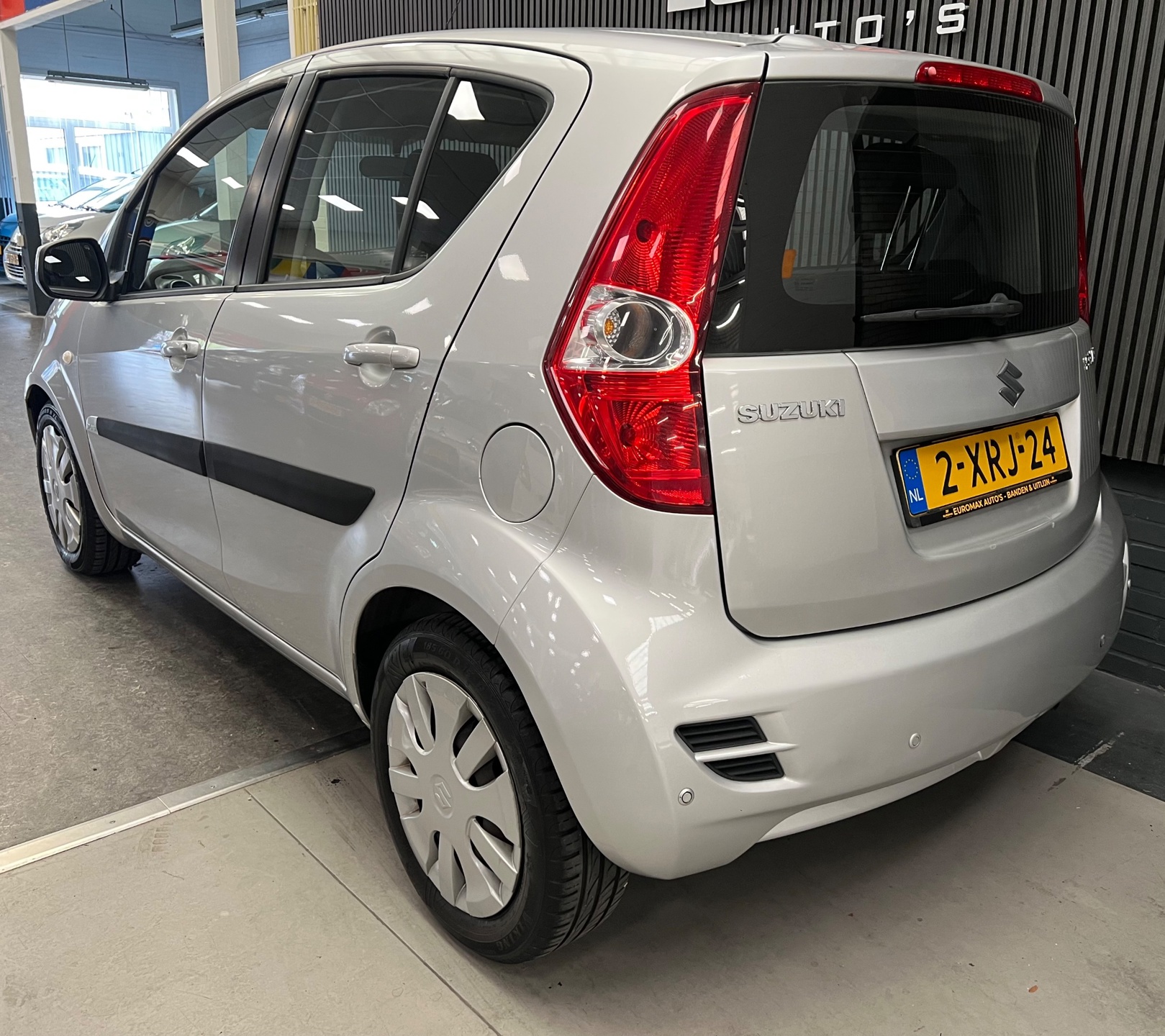 Foto van Suzuki Splash