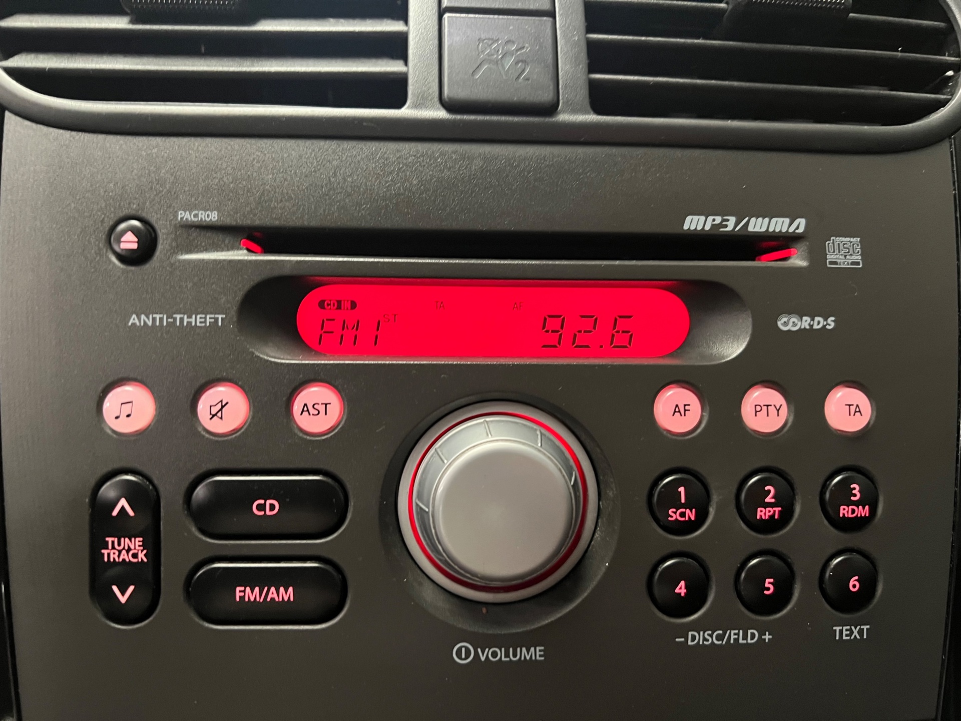 Foto van Suzuki Splash