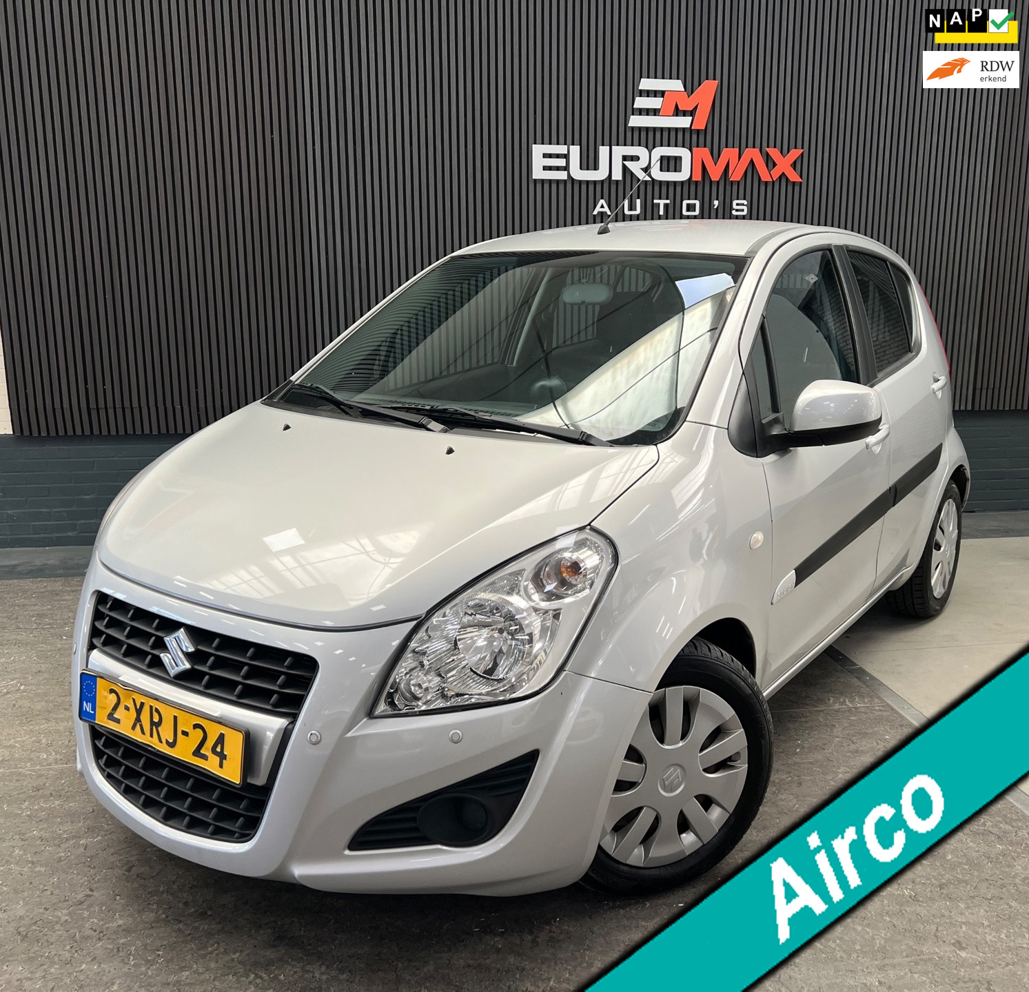 Suzuki Splash 1.2 Comfort 1e Eigenaar - NAP - Automaat 2014 - voorkant