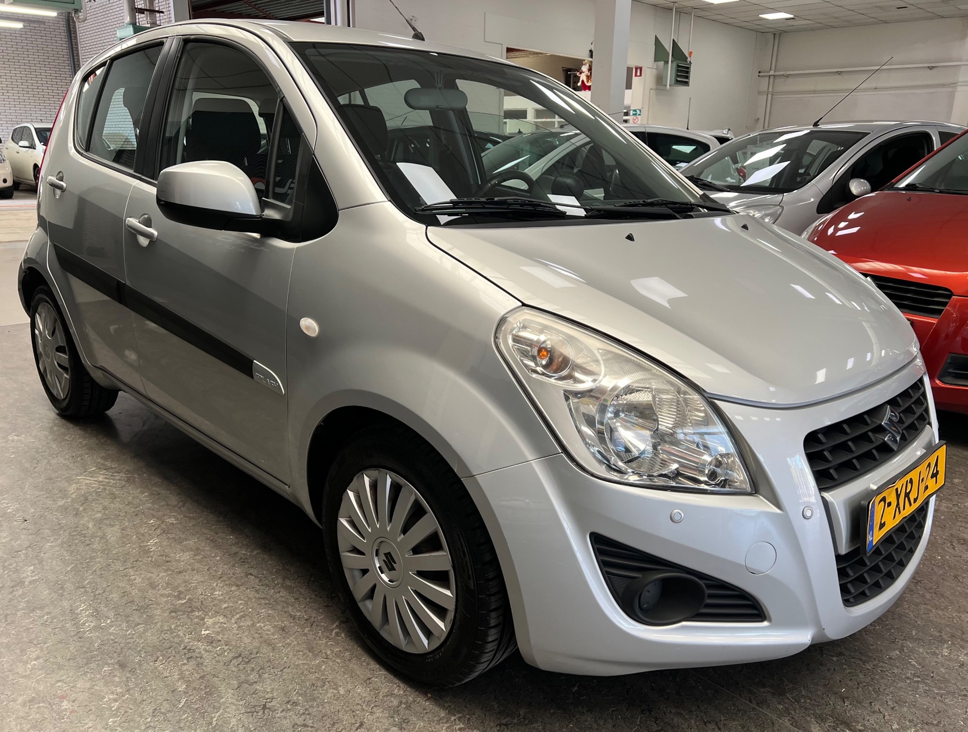 Foto van Suzuki Splash