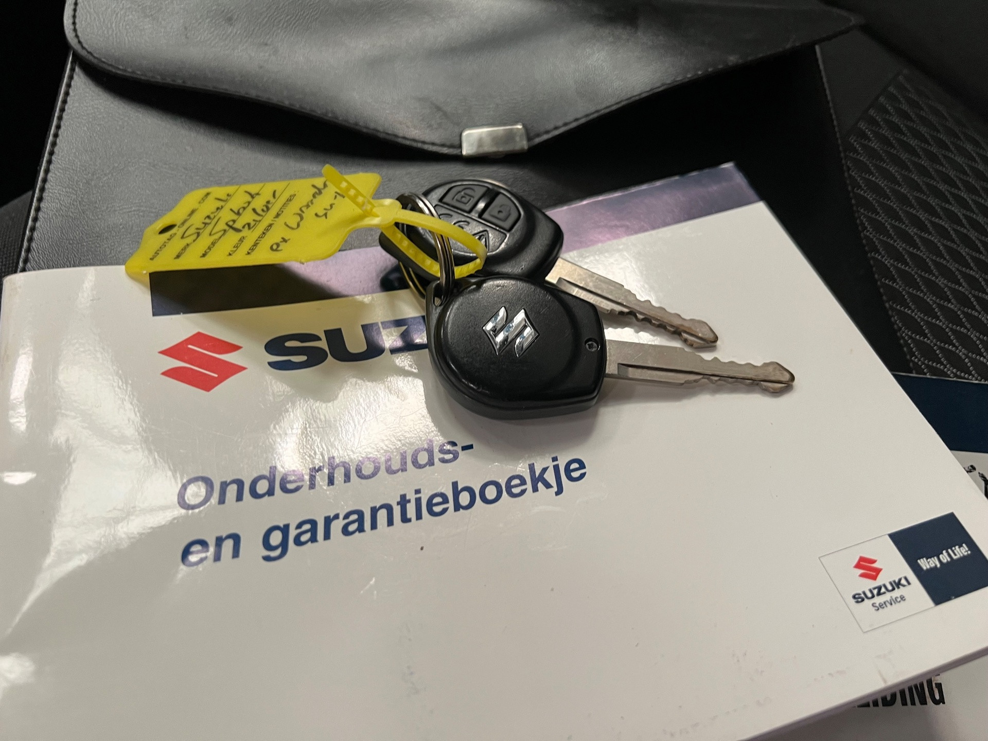 Foto van Suzuki Splash