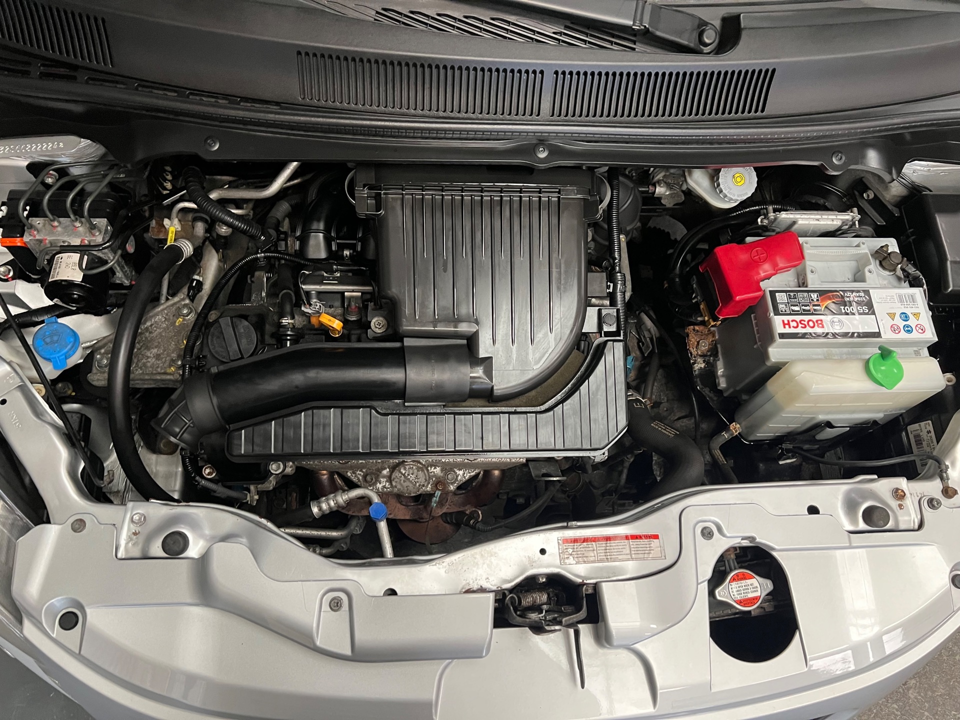 Foto van Suzuki Splash