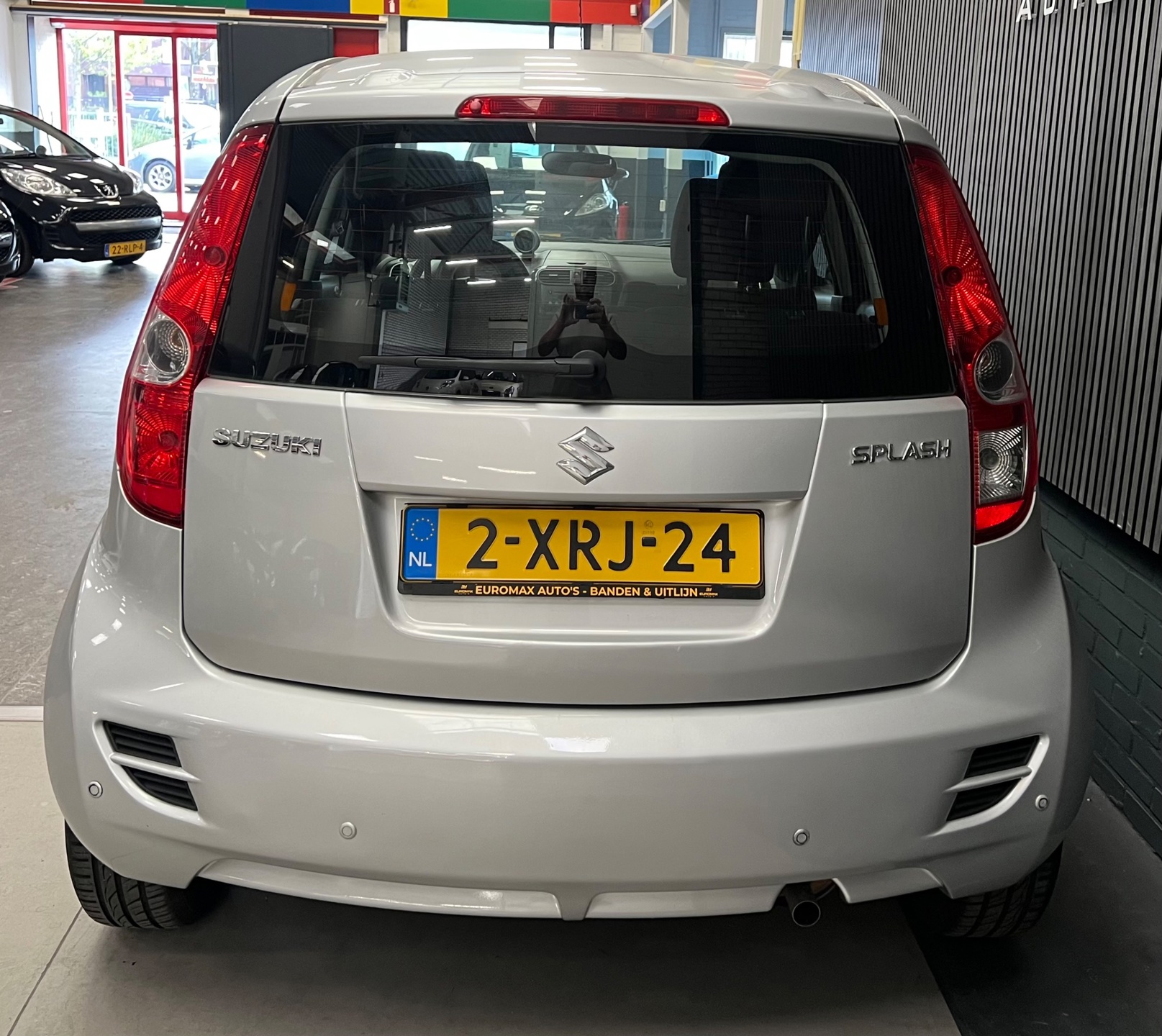 Foto van Suzuki Splash