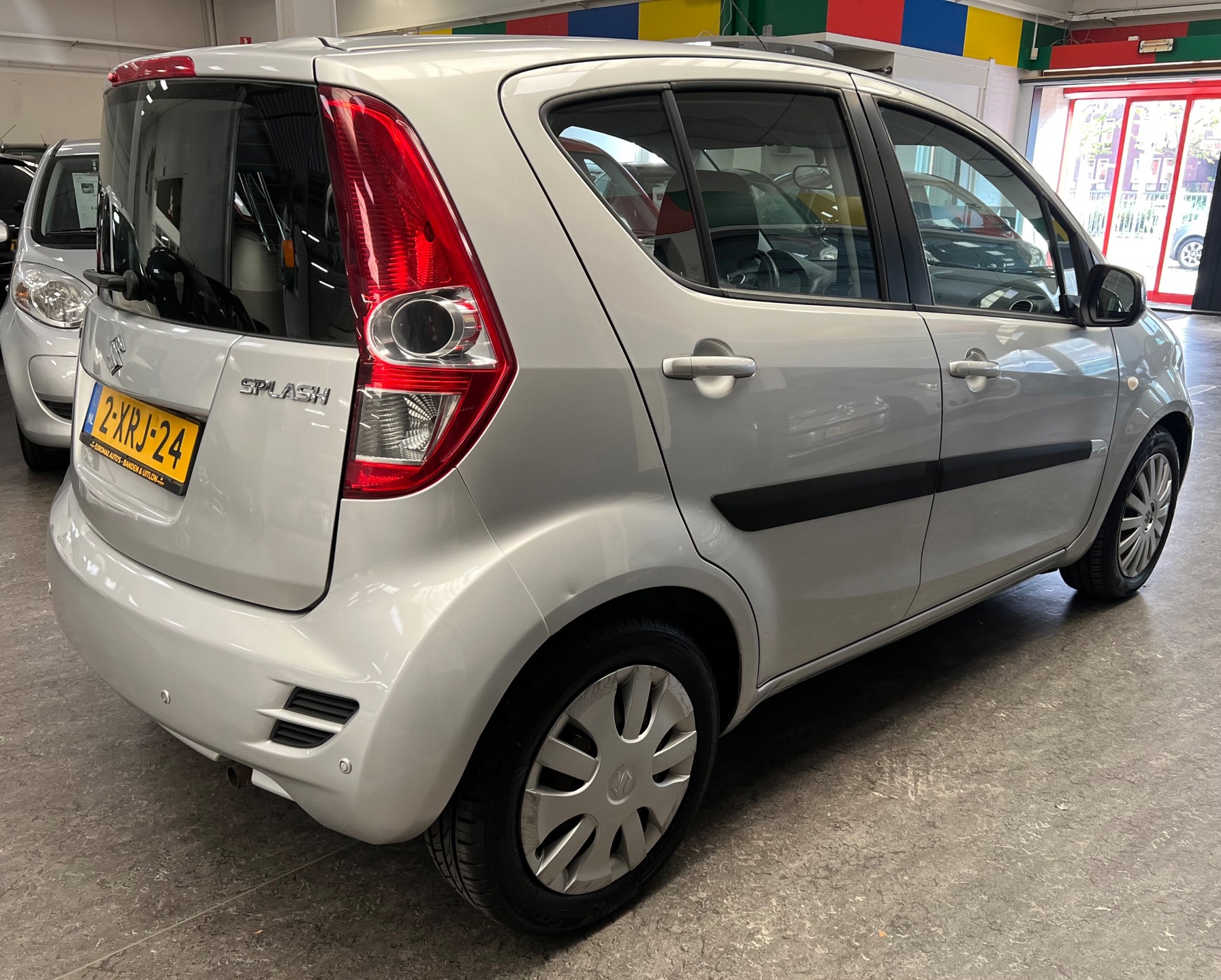 Foto van Suzuki Splash