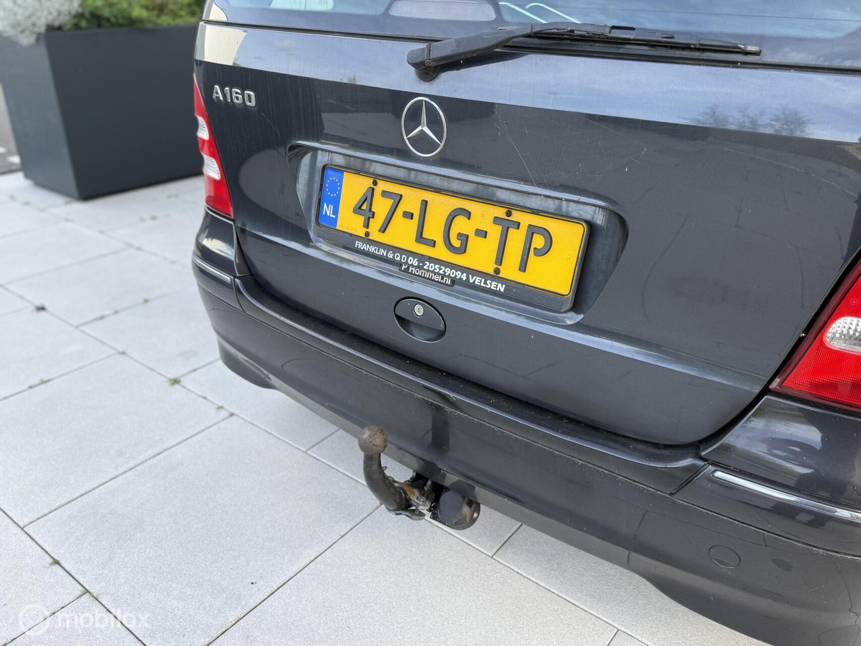 Foto van Mercedes-Benz A 160