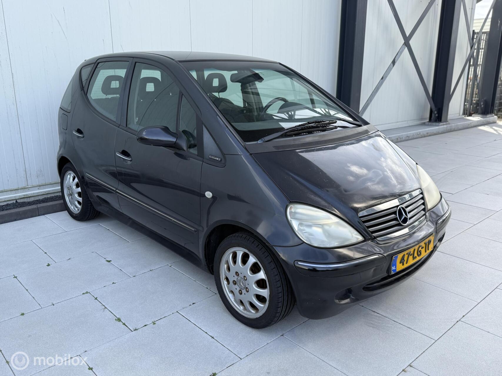Foto van Mercedes-Benz A 160