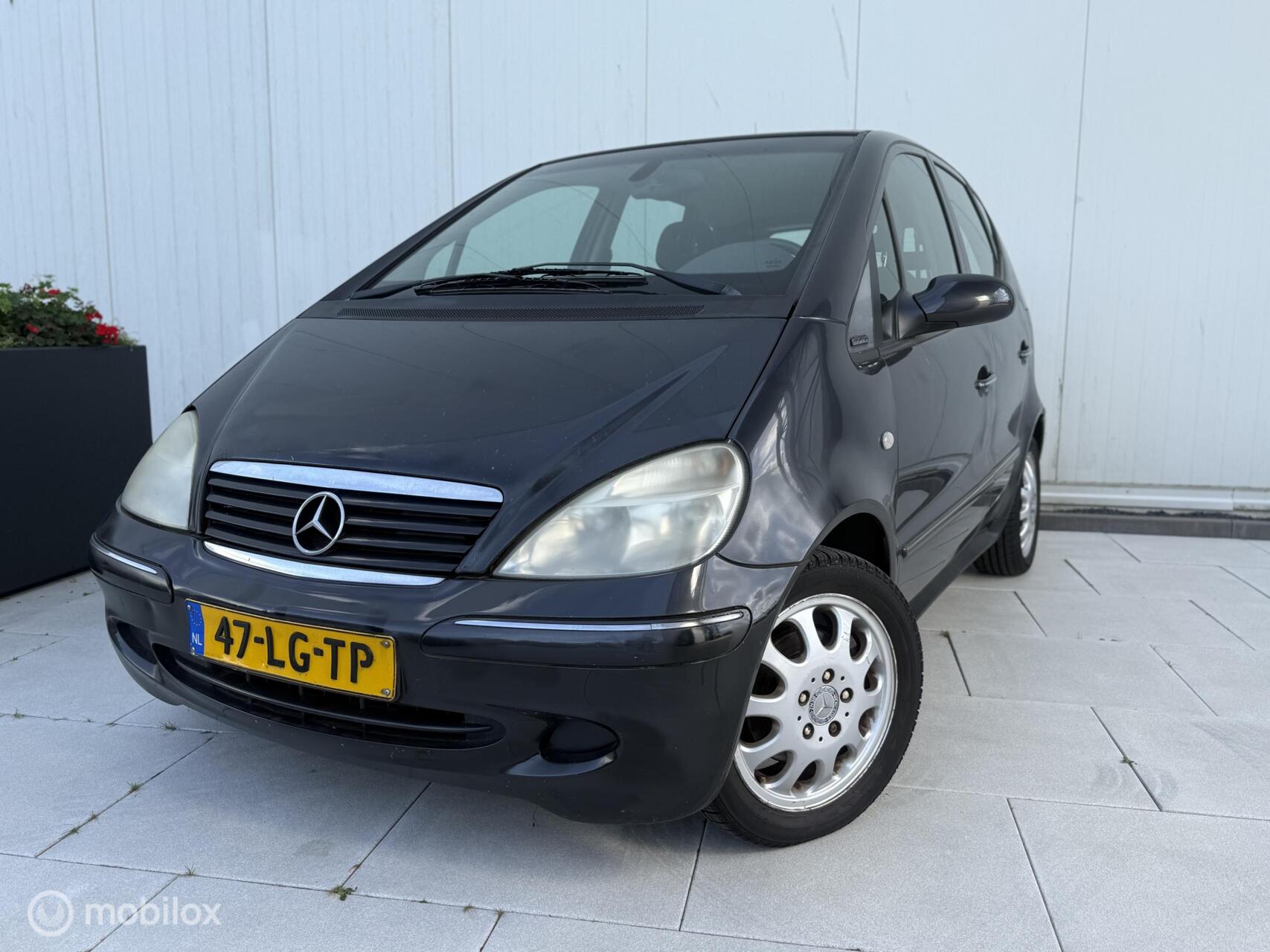 Mercedes-Benz A 160 160 Elegance Airco Cruise LM velgen NAP 2003 - voorkant