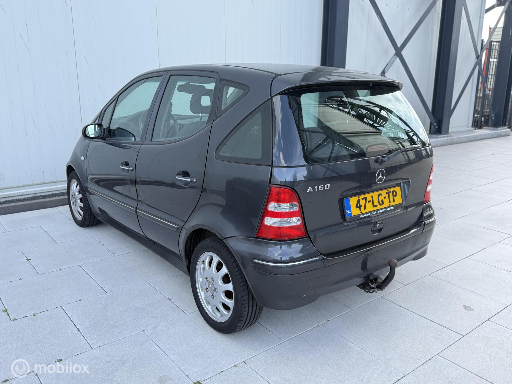 Foto van Mercedes-Benz A 160