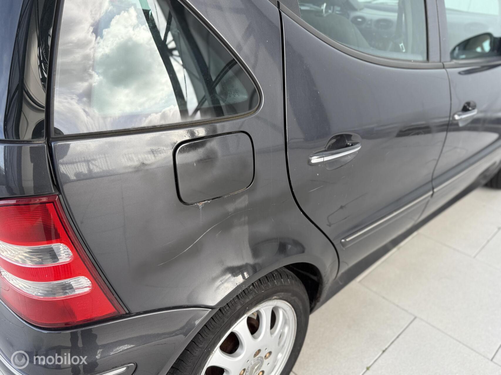 Foto van Mercedes-Benz A 160