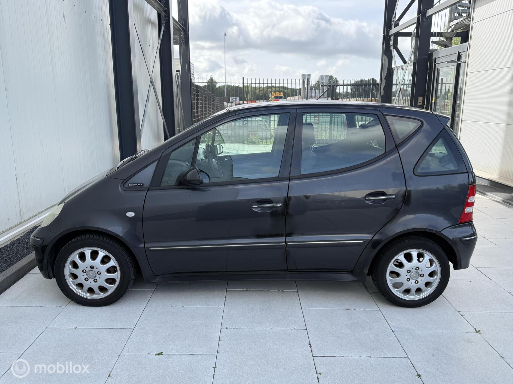 Foto van Mercedes-Benz A 160