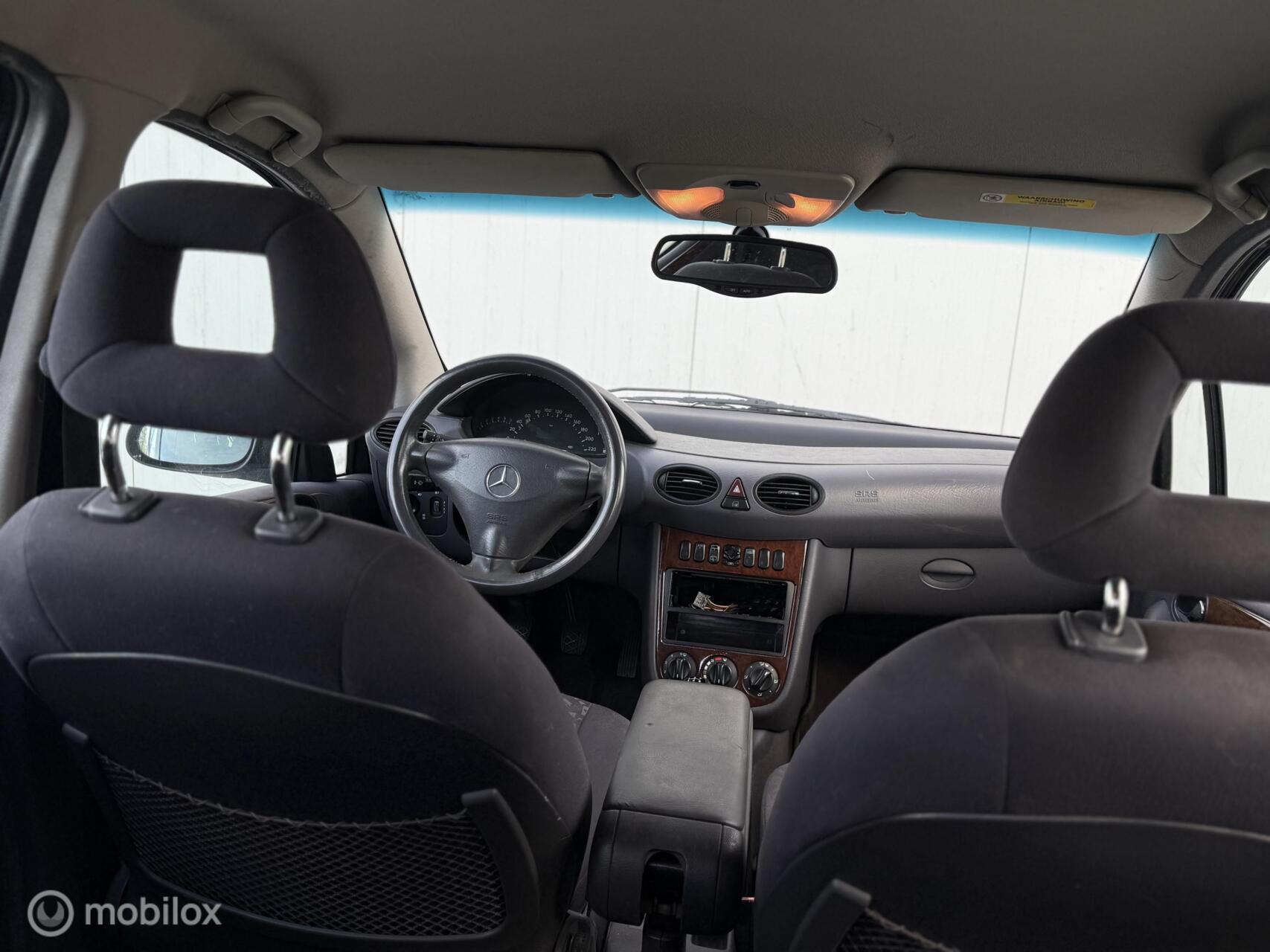 Foto van Mercedes-Benz A 160