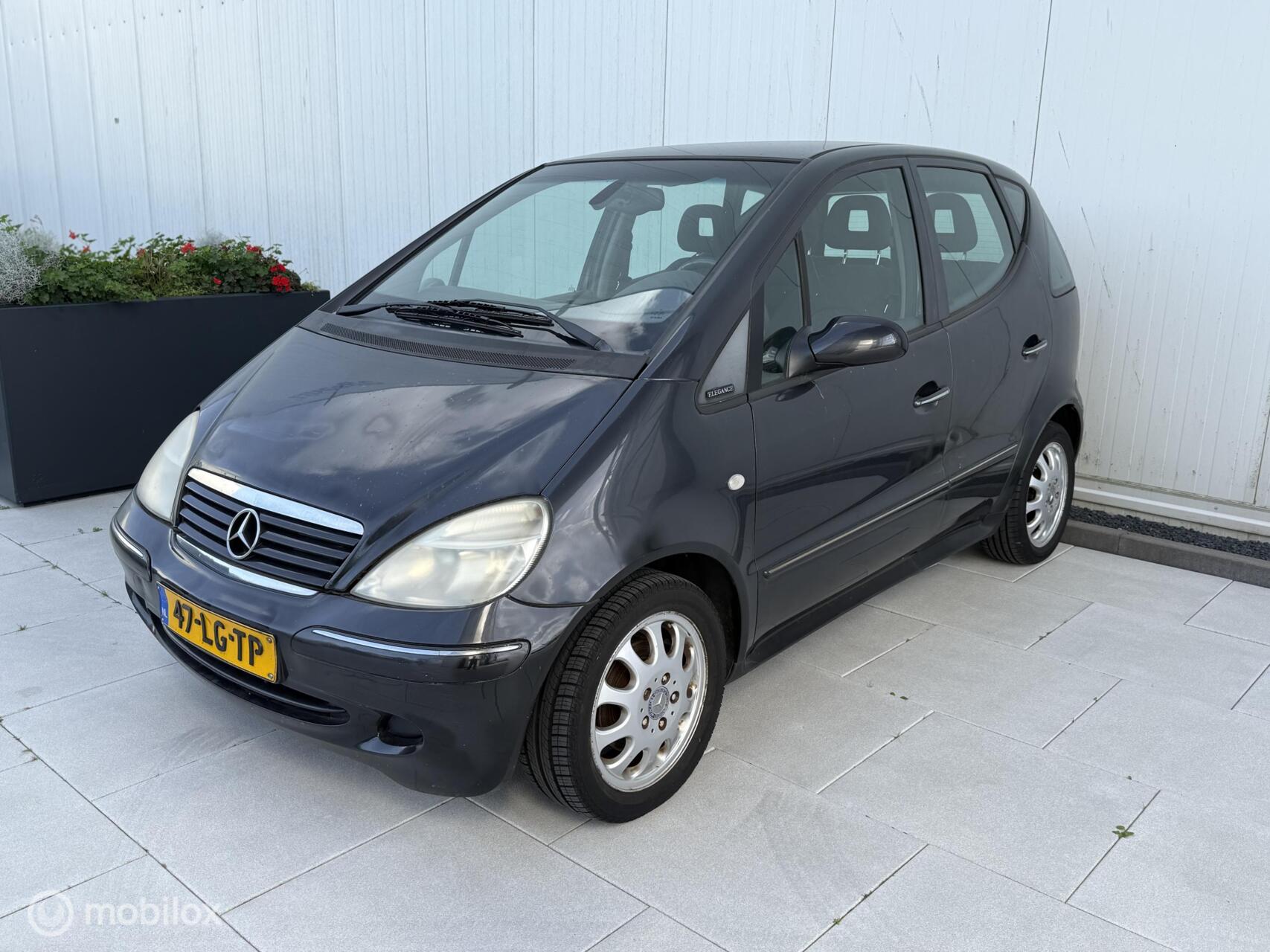 Foto van Mercedes-Benz A 160