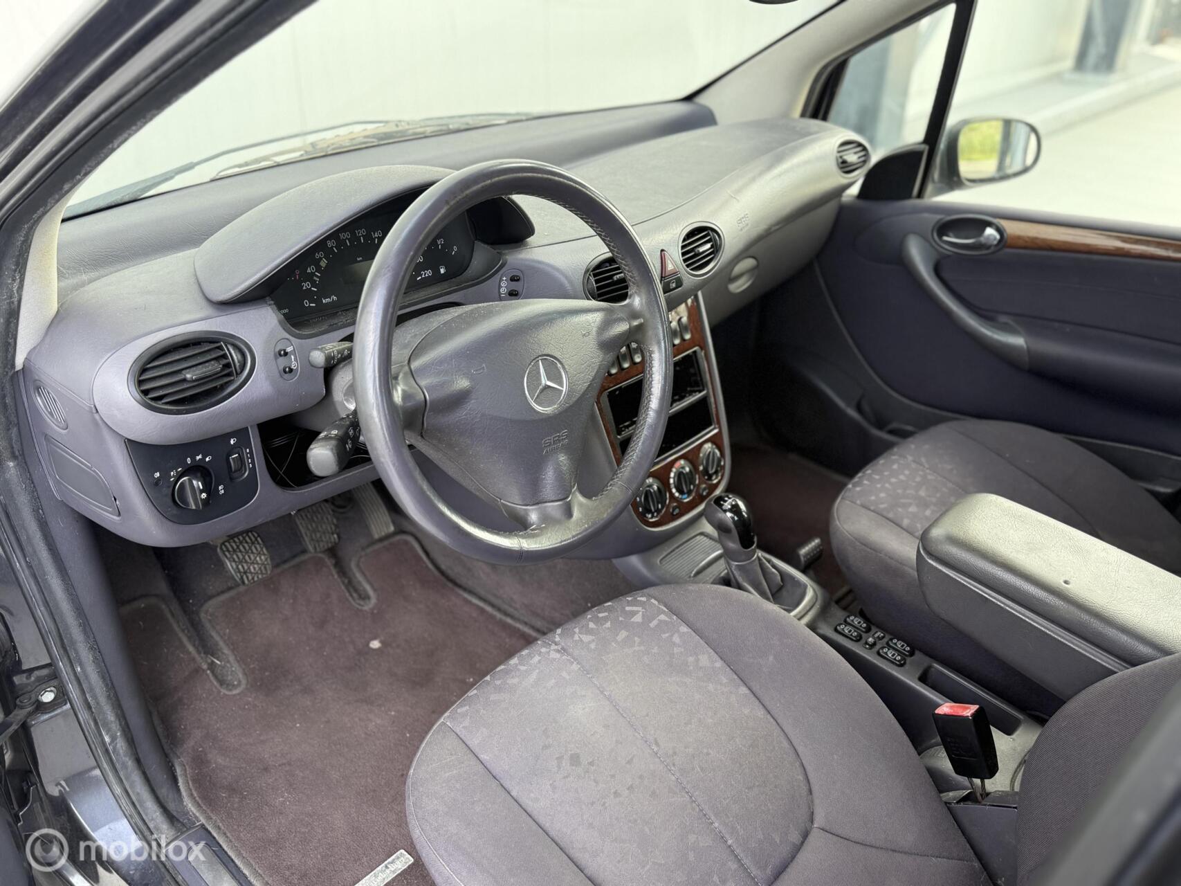Foto van Mercedes-Benz A 160