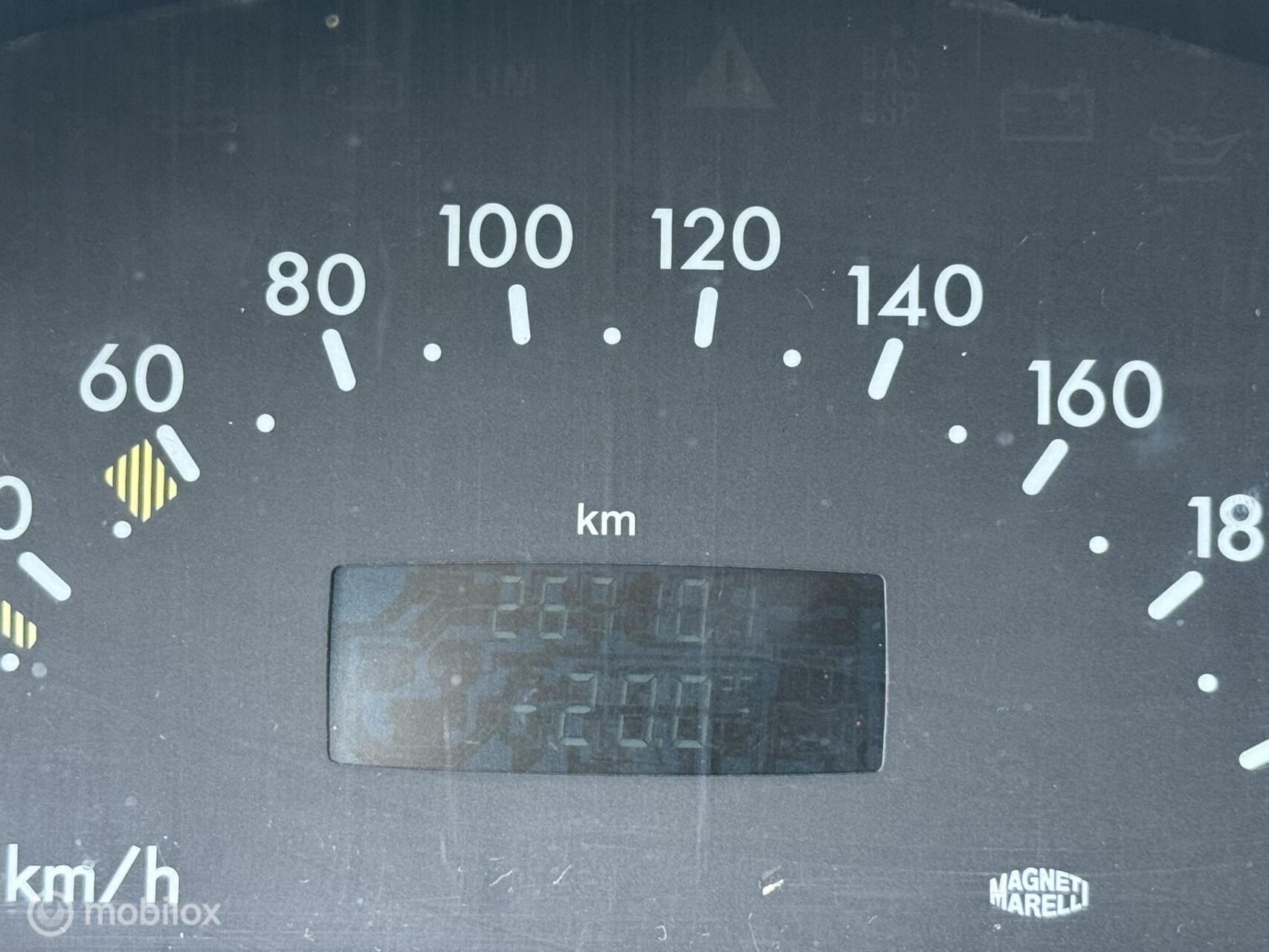 Foto van Mercedes-Benz A 160