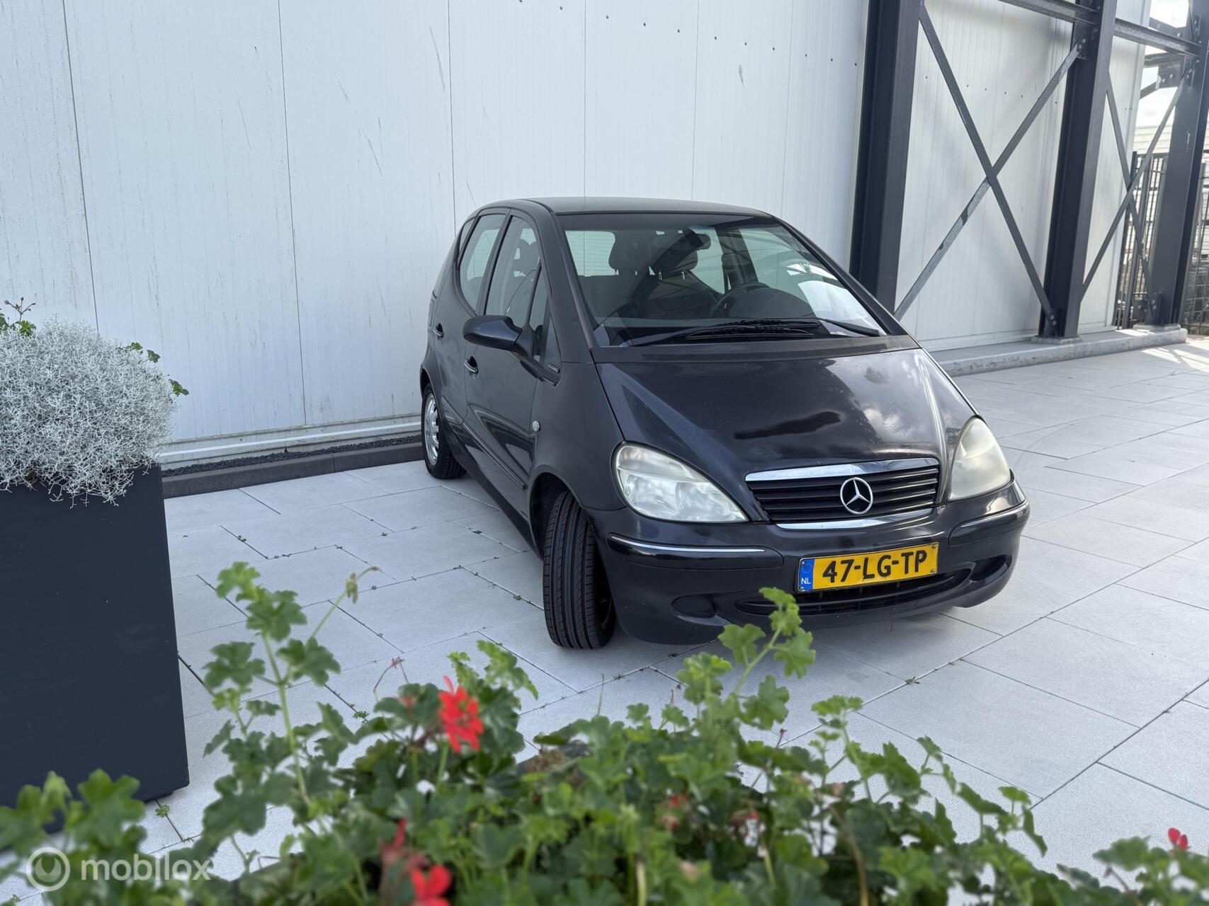 Foto van Mercedes-Benz A 160