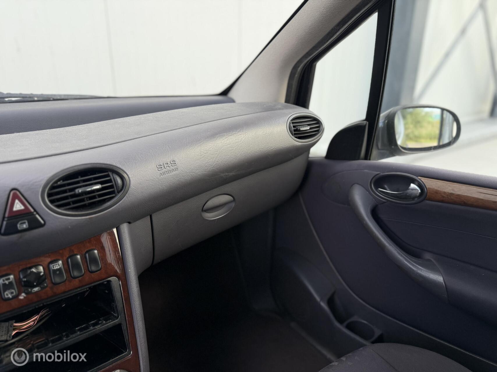 Foto van Mercedes-Benz A 160