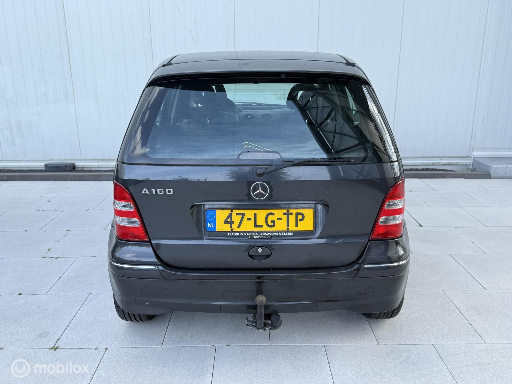 Foto van Mercedes-Benz A 160
