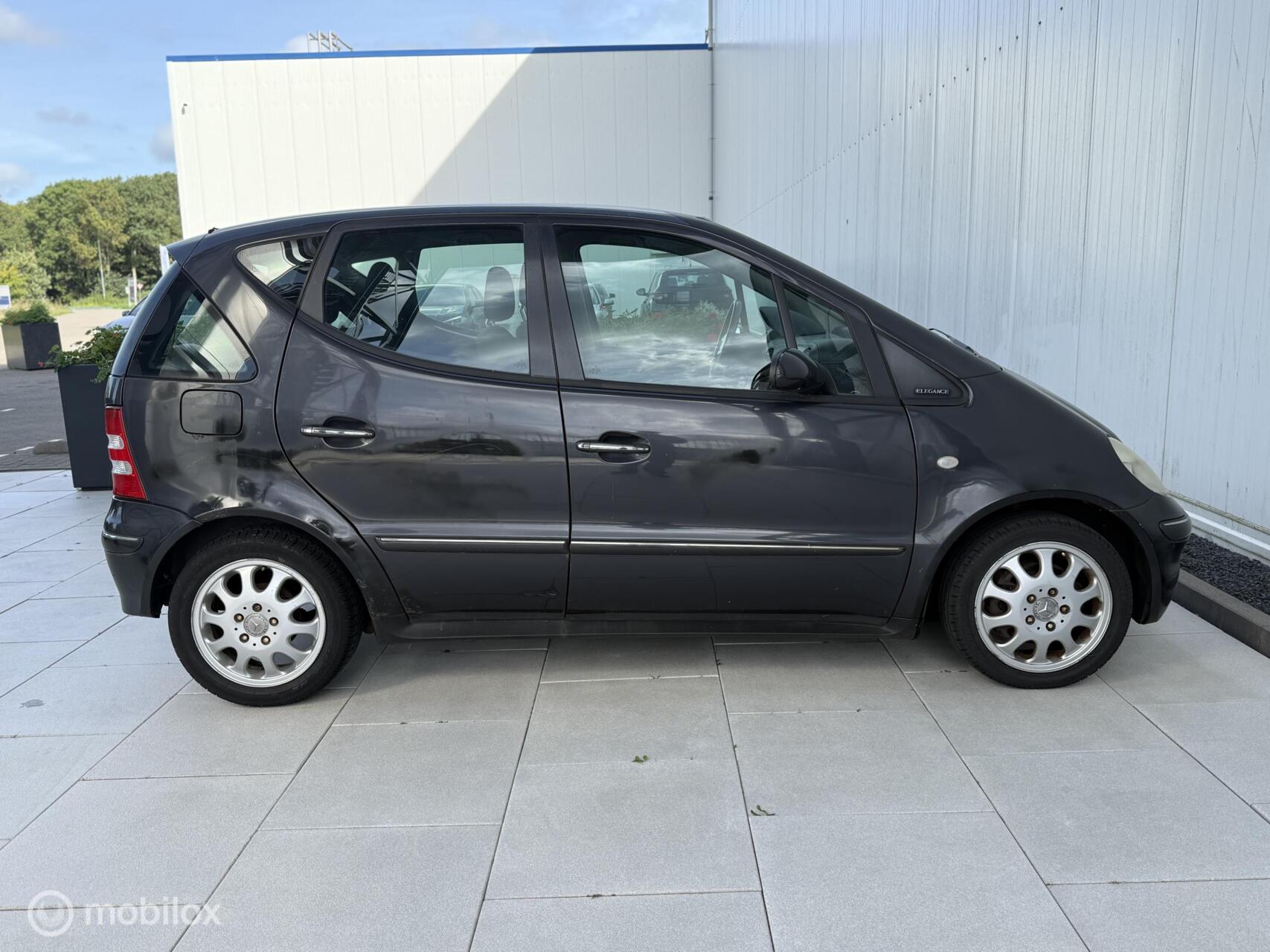 Foto van Mercedes-Benz A 160