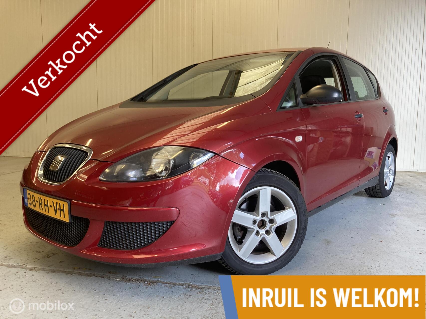 Seat Altea 1.6 // HANDEL // 2005 - voorkant