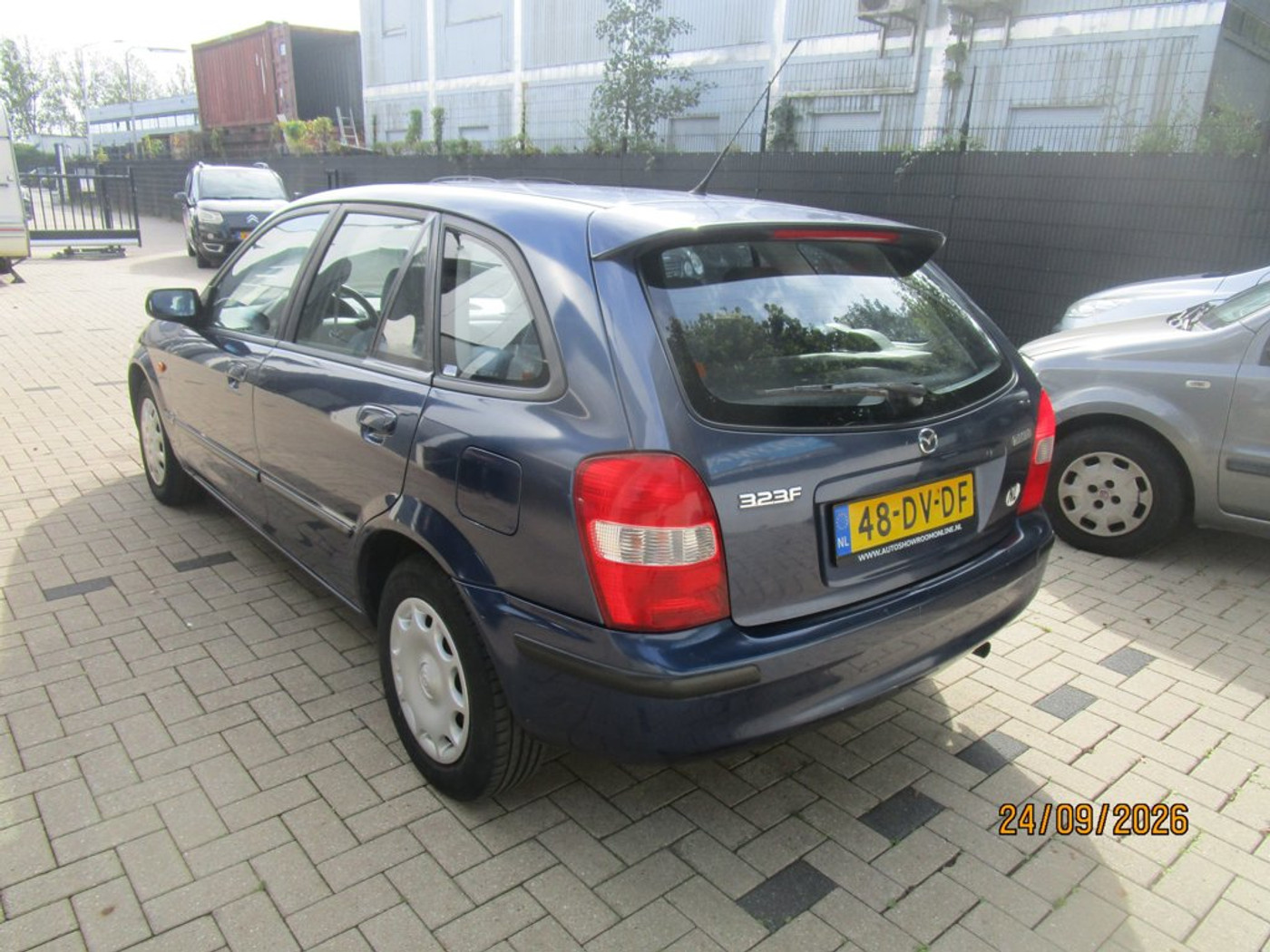 Foto van Mazda Mazda 323f