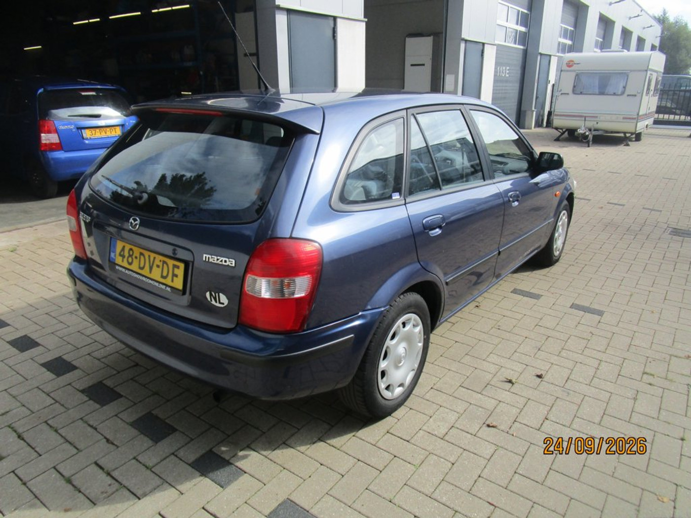 Foto van Mazda Mazda 323f