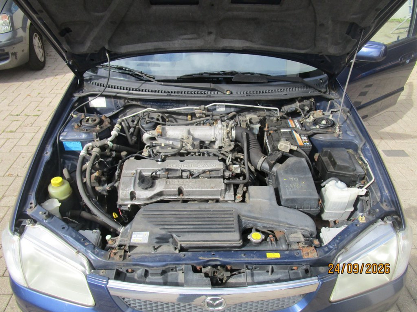 Foto van Mazda Mazda 323f