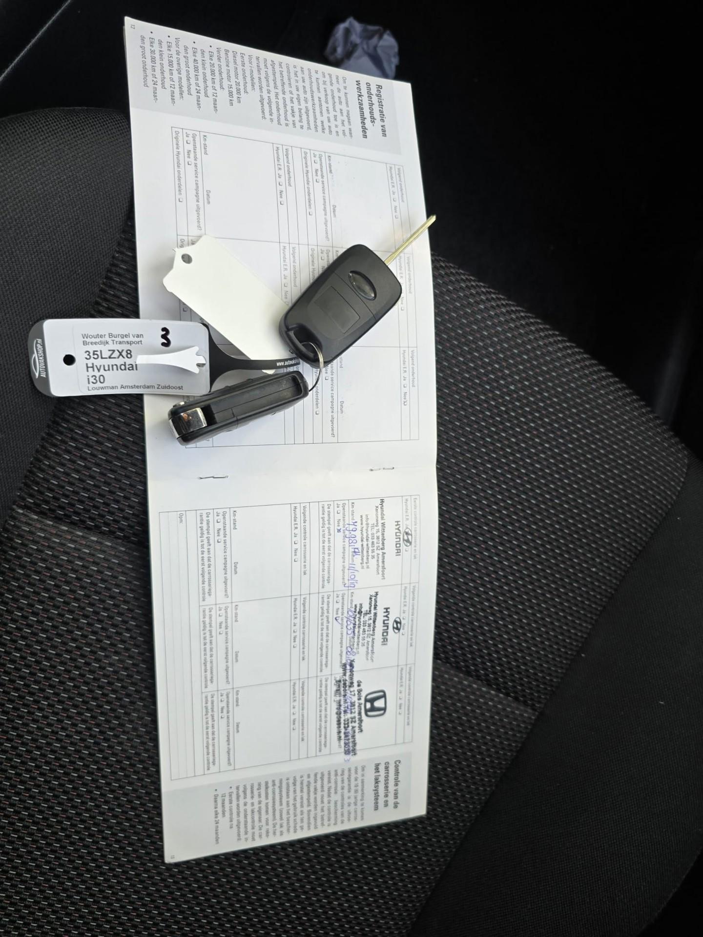 Foto van Hyundai I 30