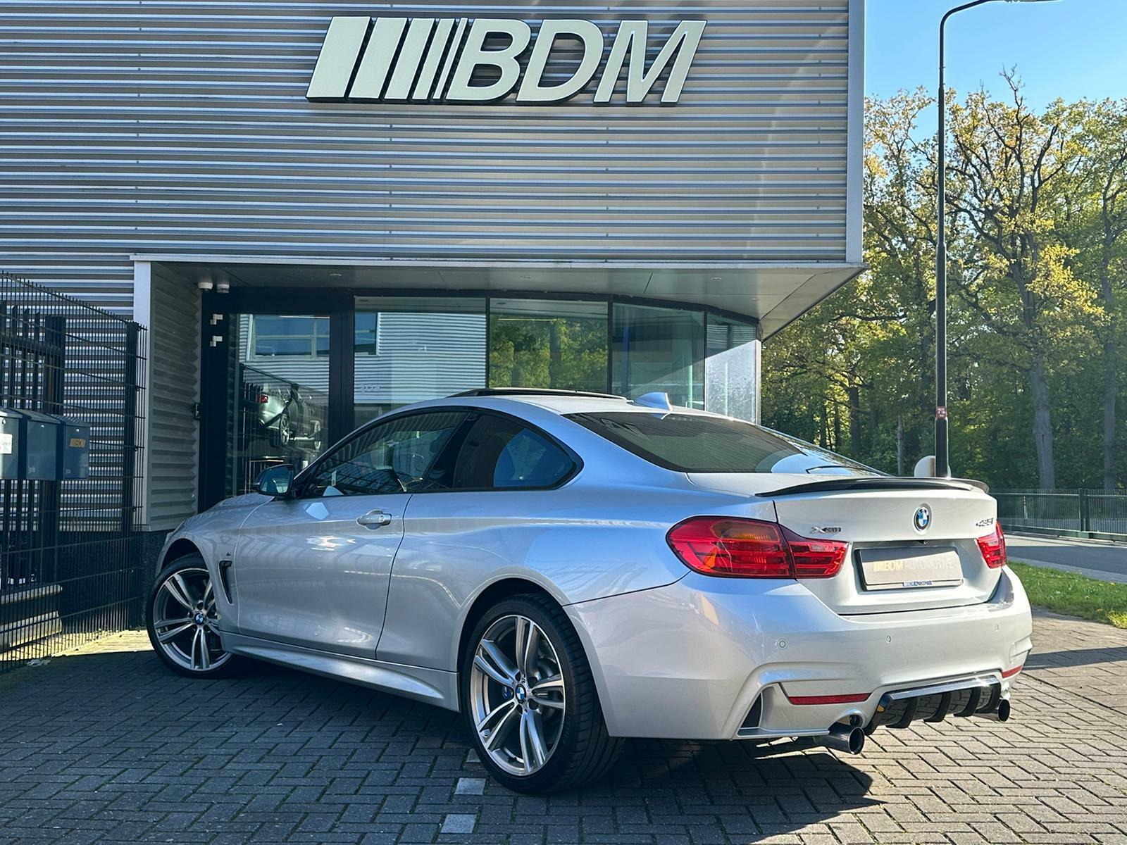 Foto van BMW 4-serie Coupé