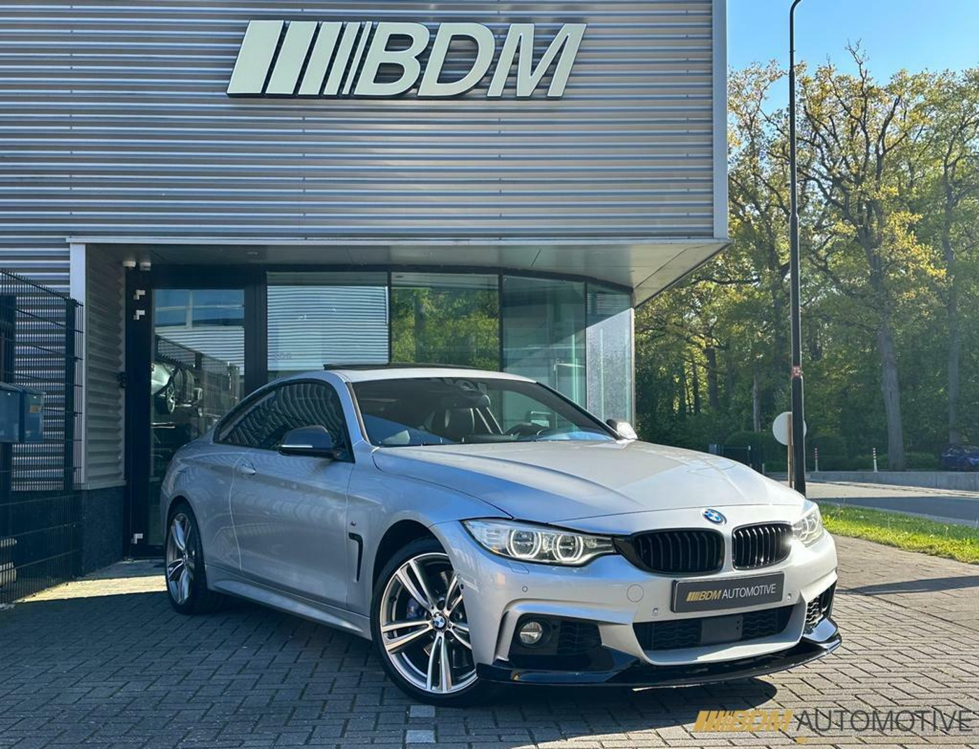 BMW 4-serie Coupé 435i xDrive 2013 - voorkant
