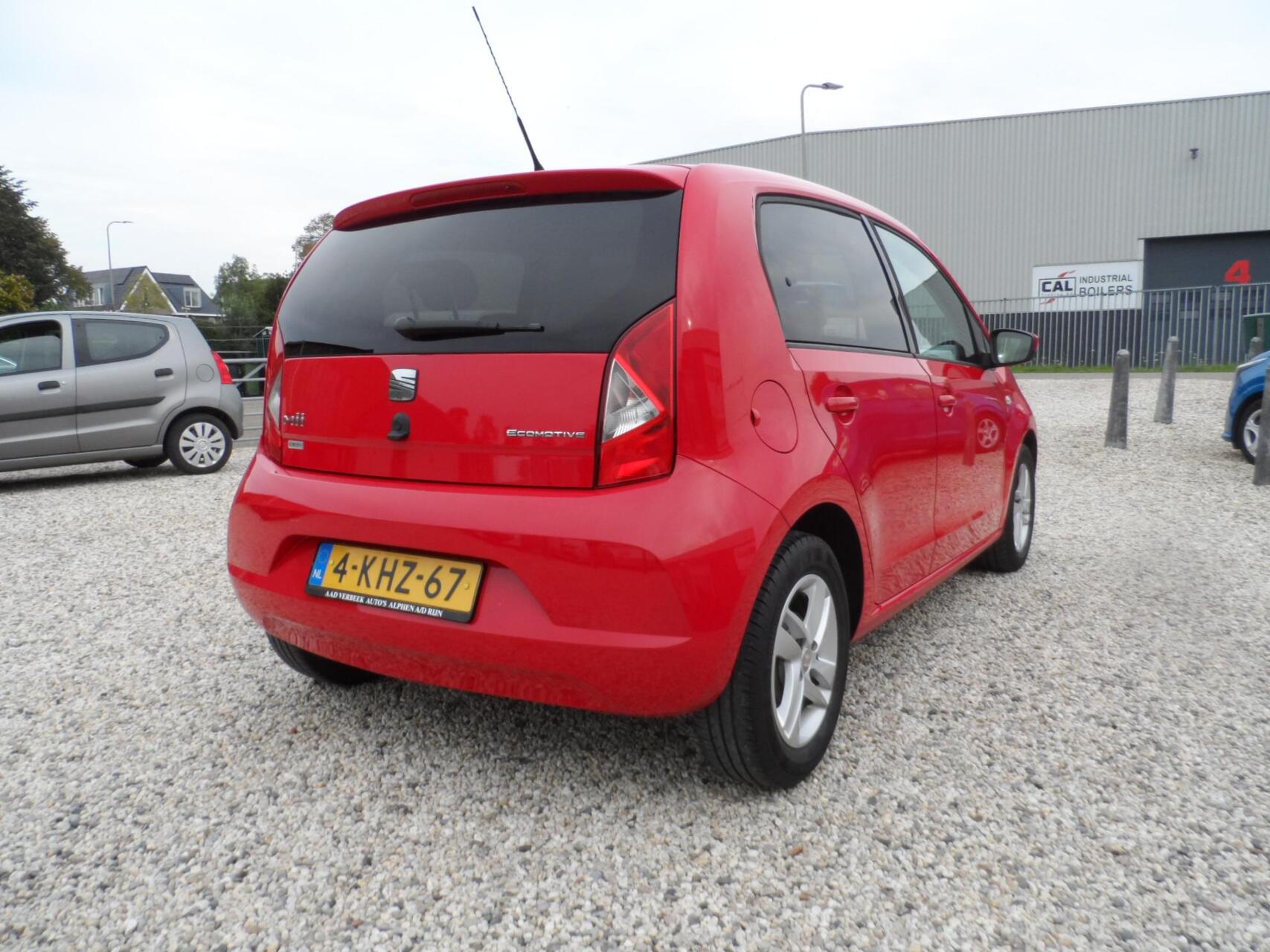 Foto van Seat Mii