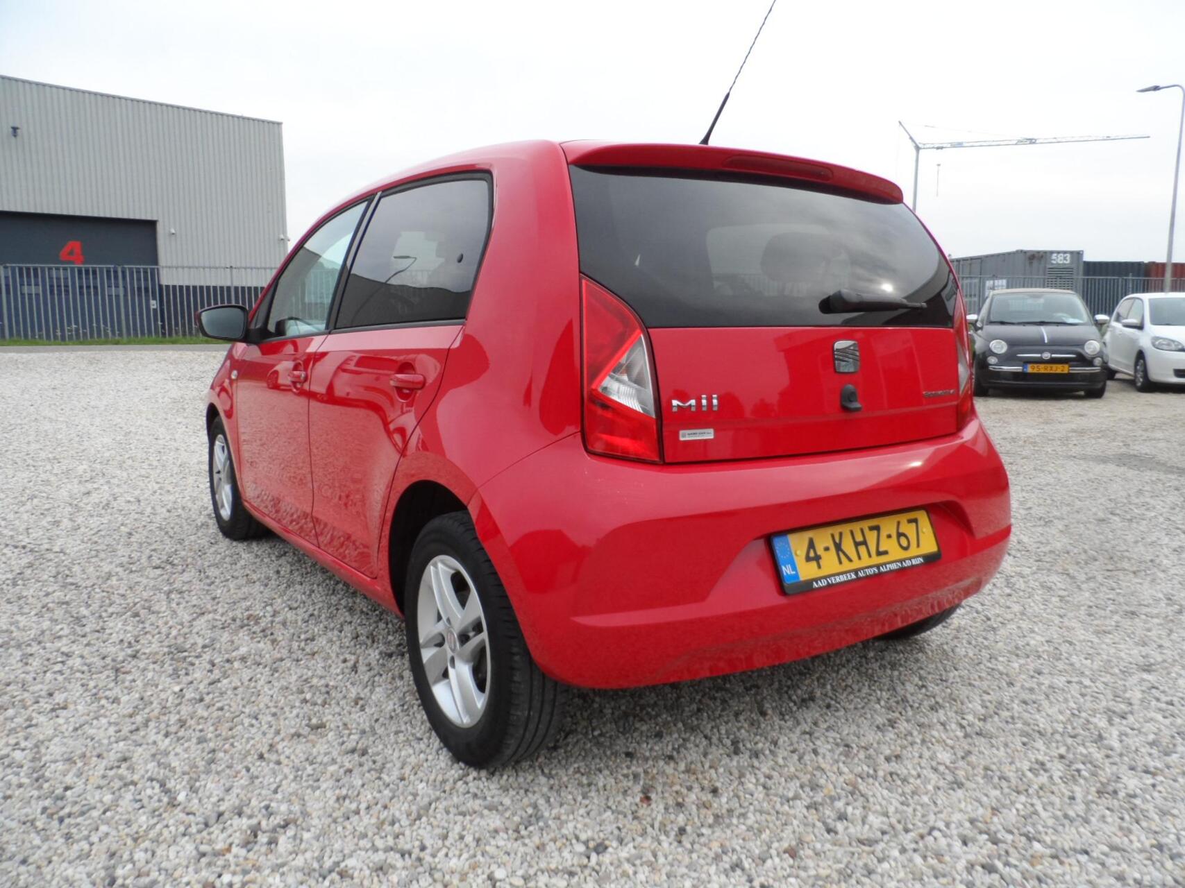 Foto van Seat Mii
