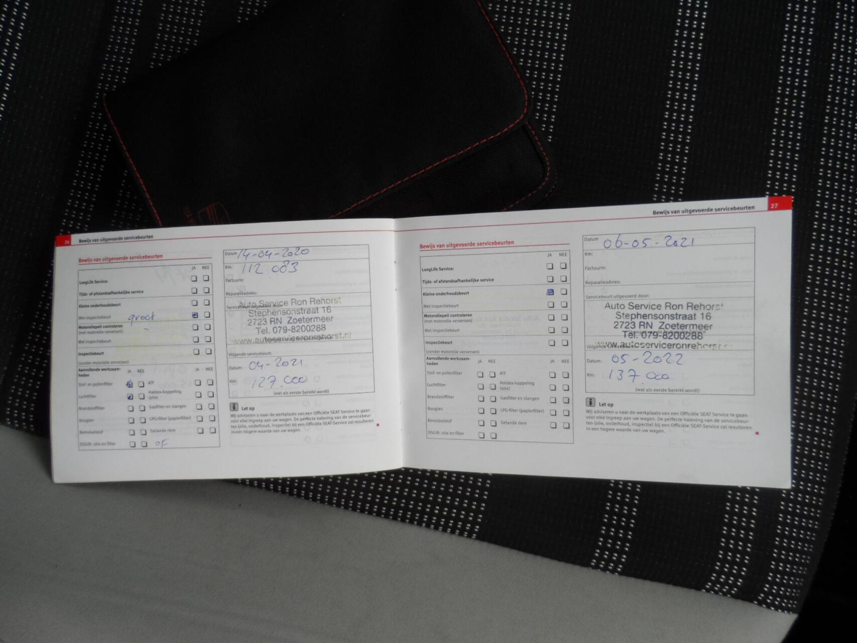 Foto van Seat Mii