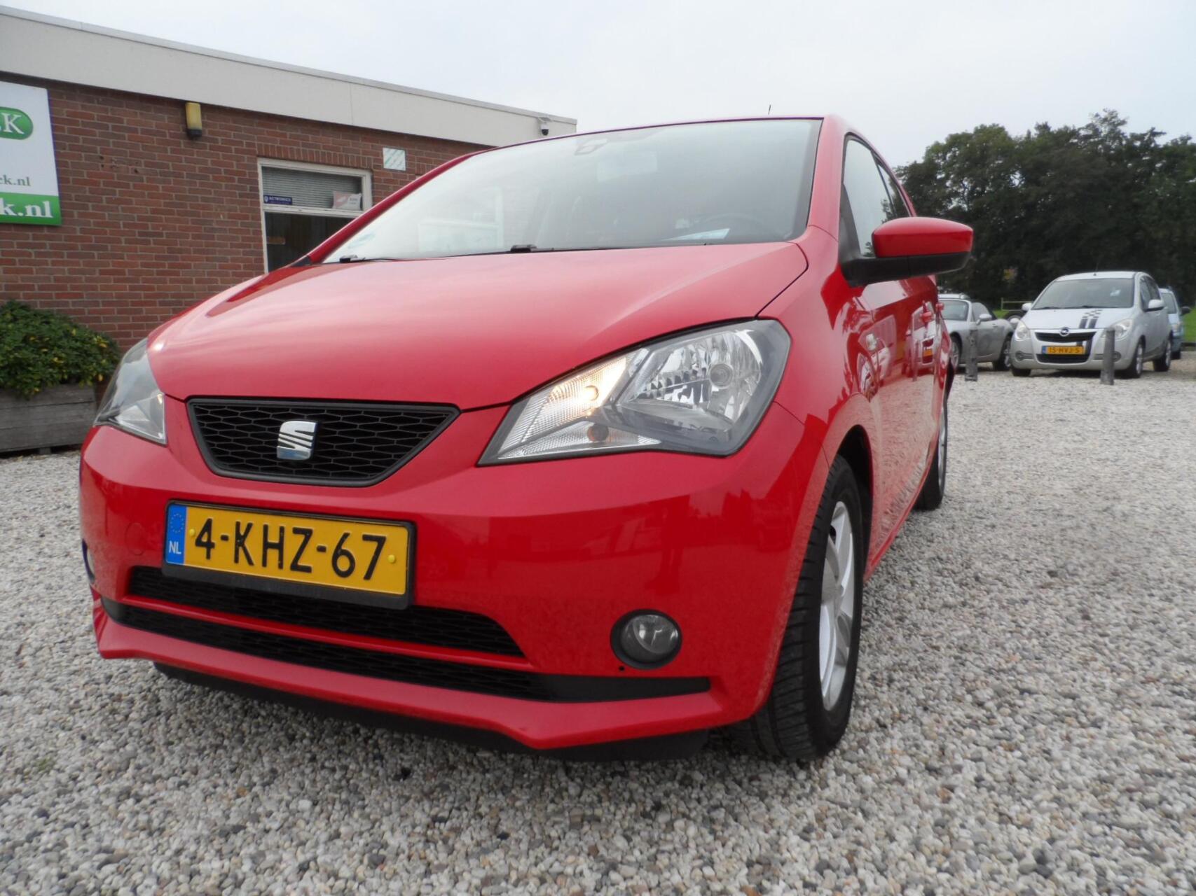 Foto van Seat Mii