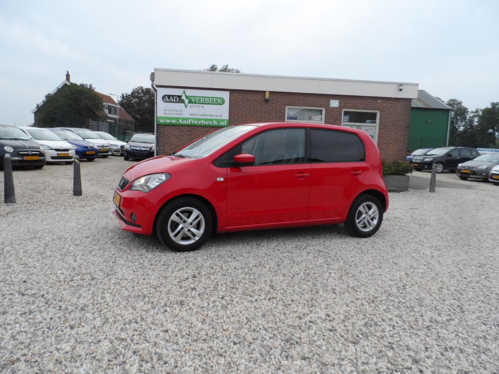 Seat Mii 1.0 Chill Out 2013 - voorkant