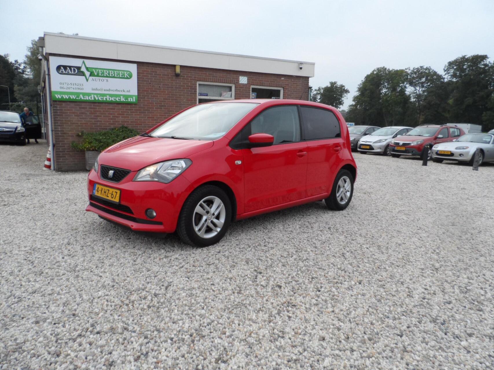 Foto van Seat Mii