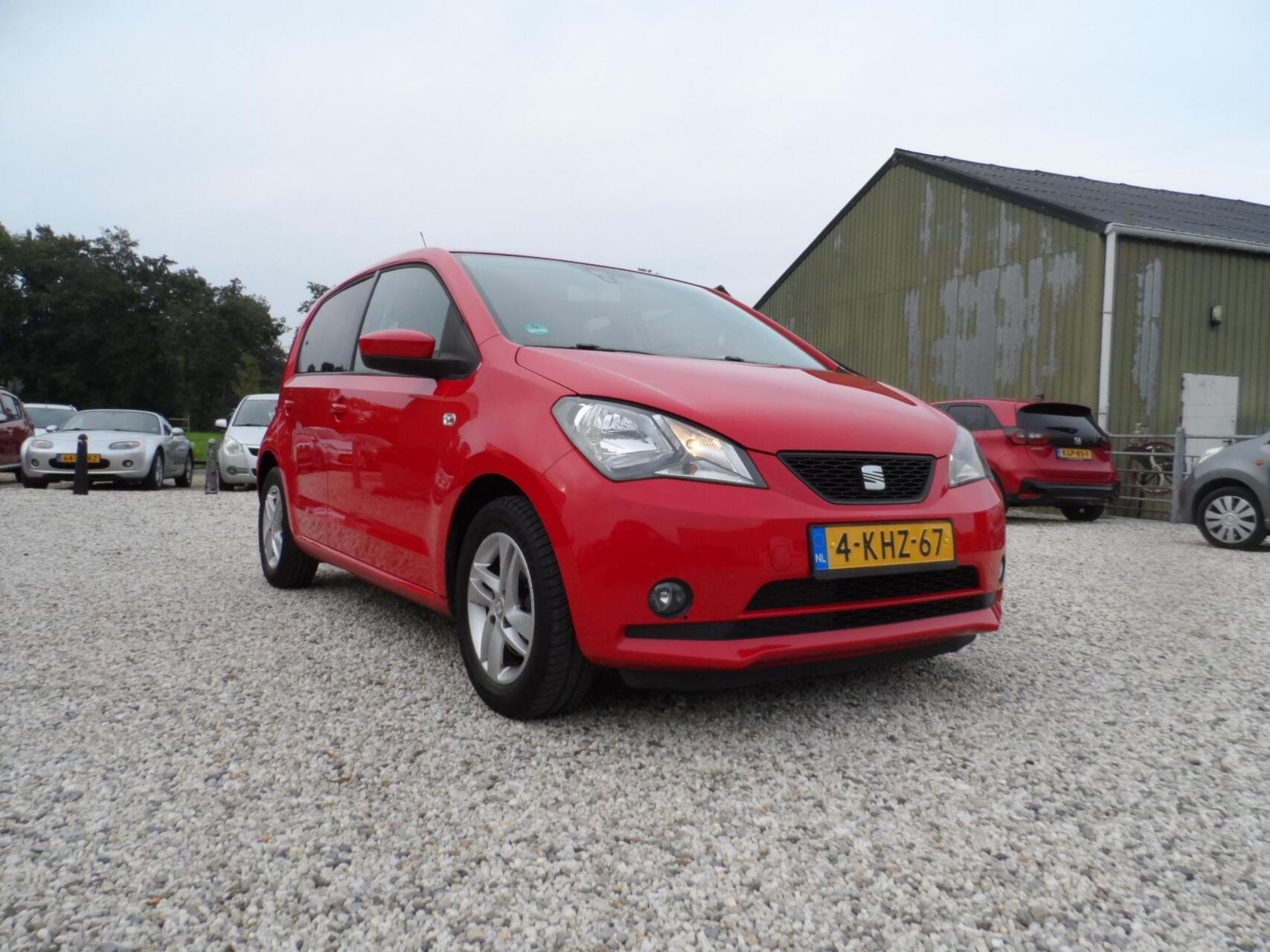 Foto van Seat Mii