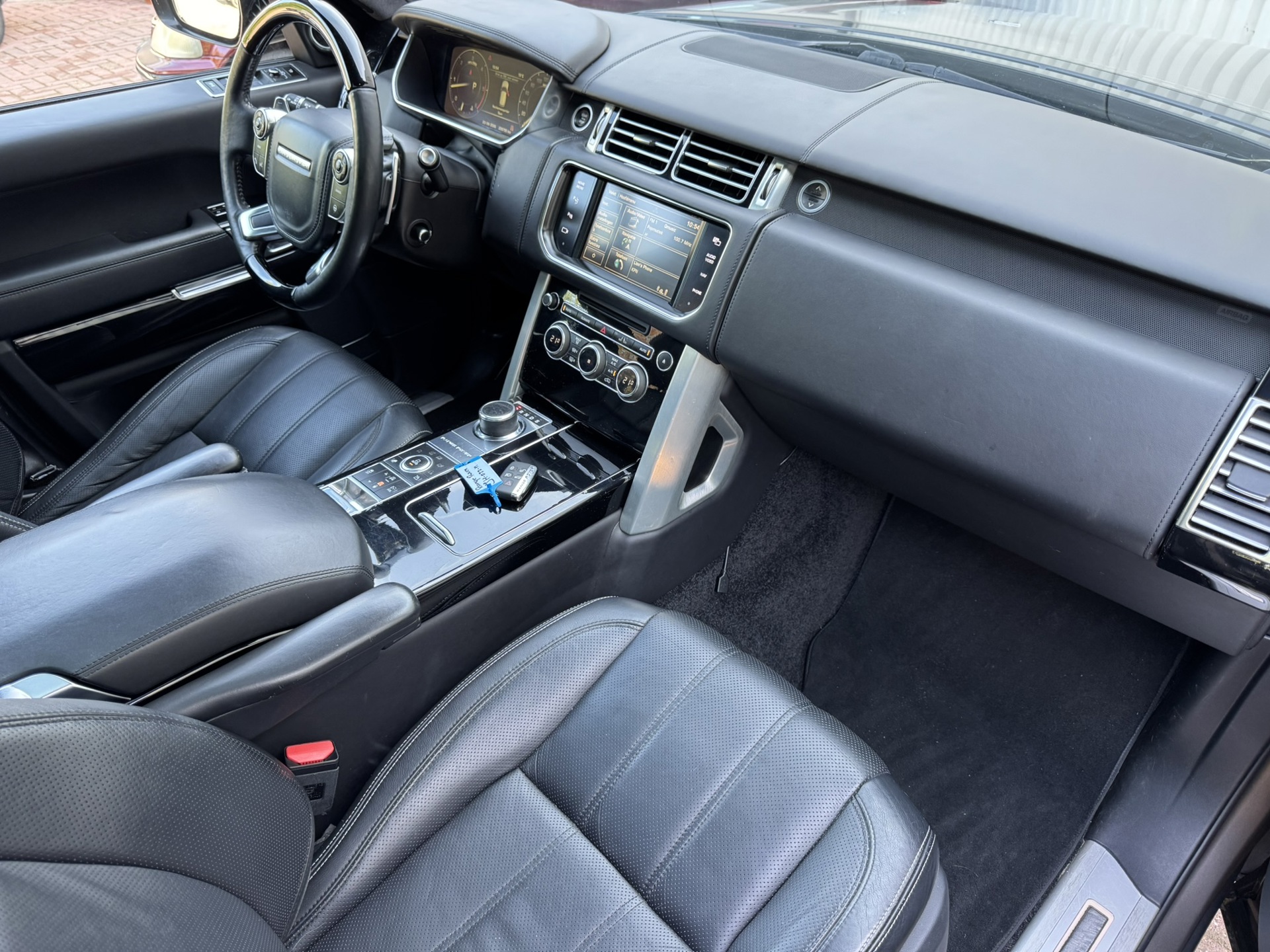 Foto van Jaguar Land Rover Range Rover
