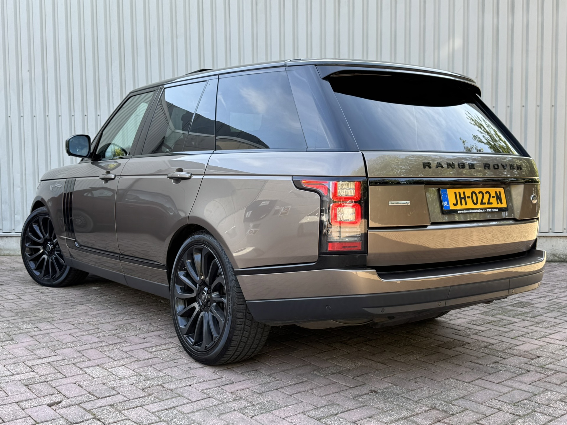Foto van Jaguar Land Rover Range Rover